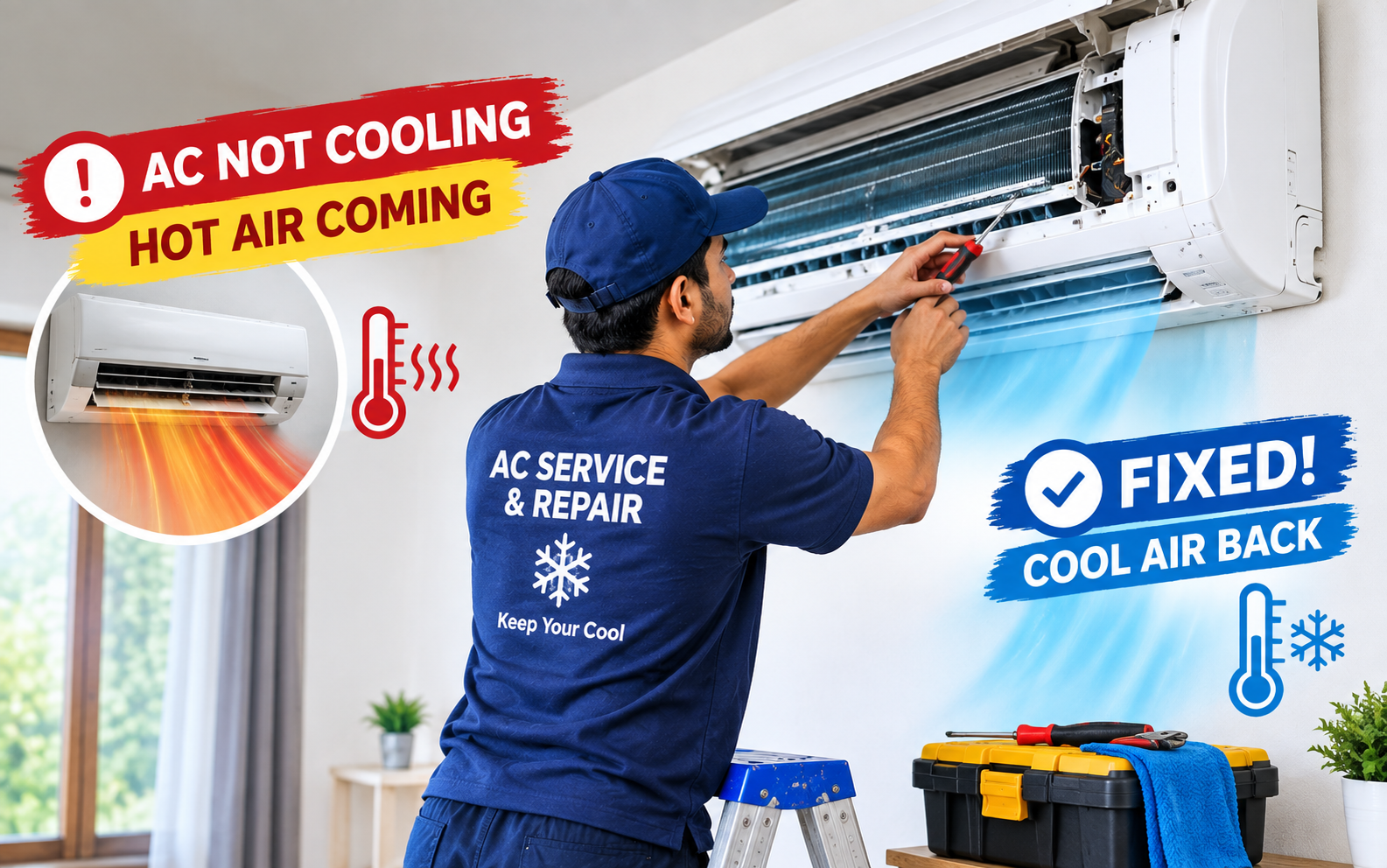 Ac Maintenance ,Sarvice & Repair. Buy & Sall Ac. - Maintenance Services
