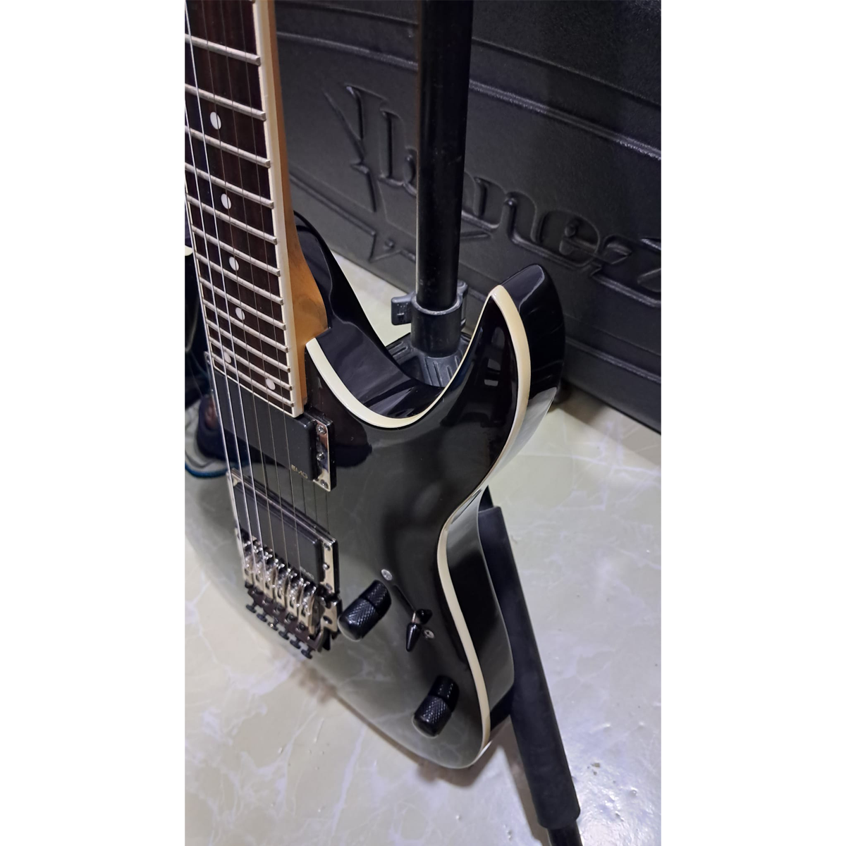 Ibanez RGA42T Electric Guitar w/ EMG Pickups + Hard Case Included - Image 6