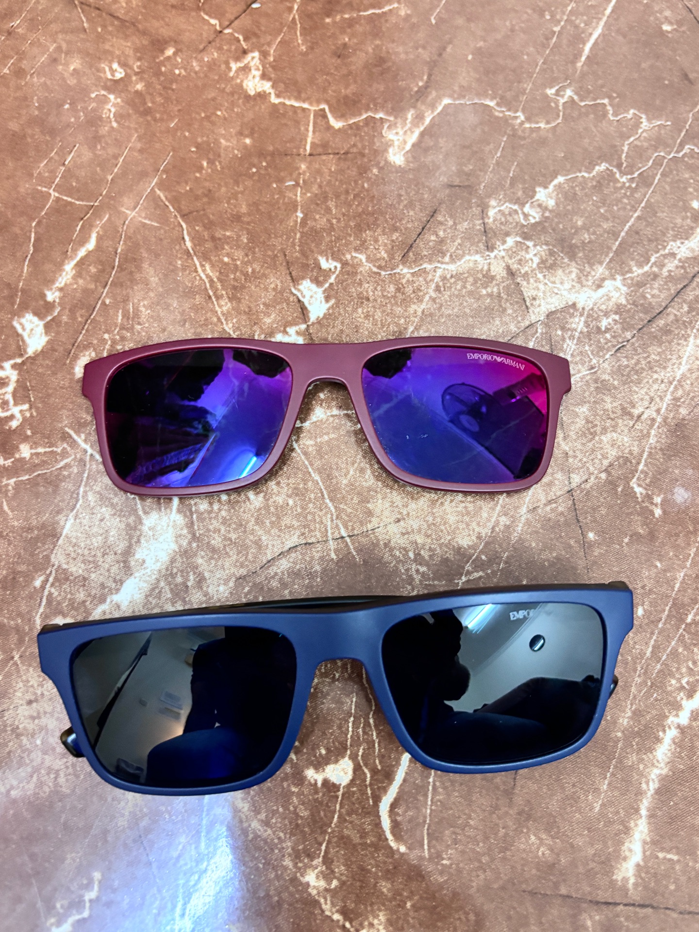 Unused Original Emporio Armani snap on Specs for sale - Image 4