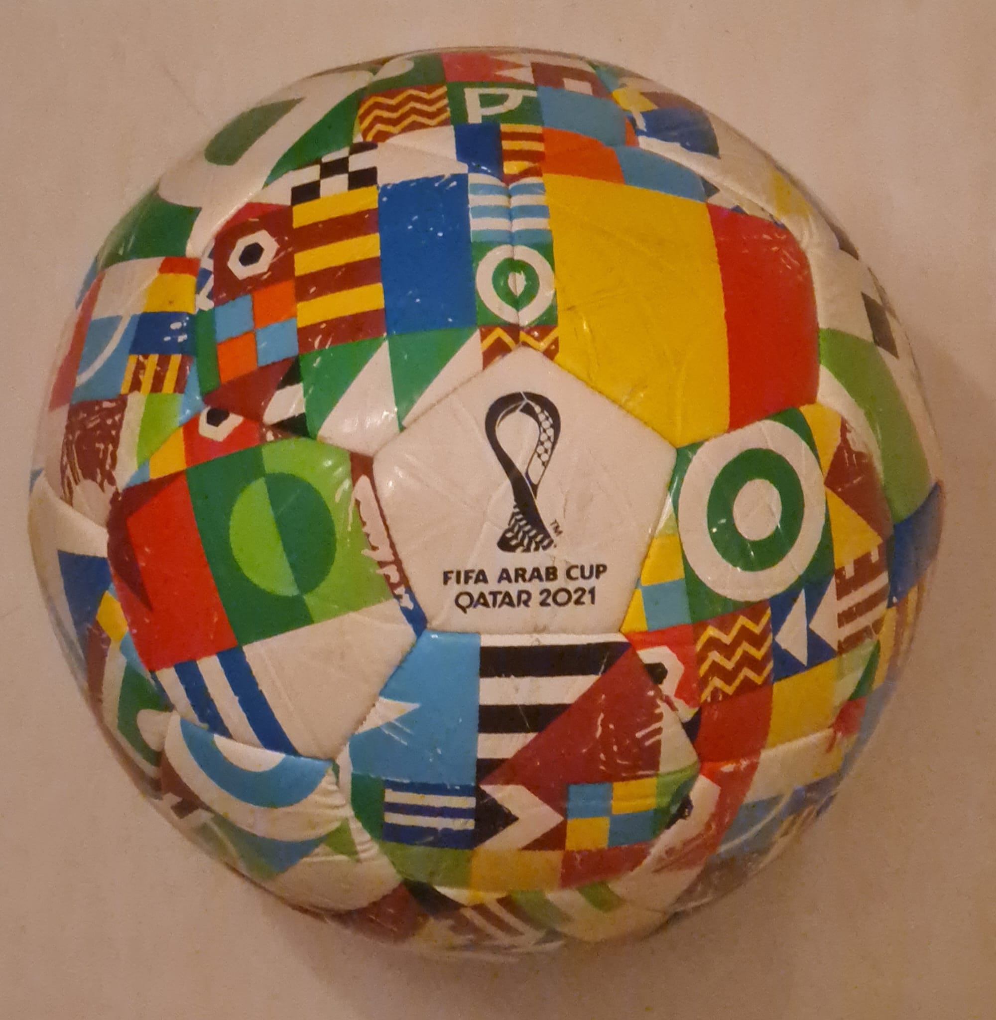 كرة مباراة رسمية لكأس العرب FIFA قطر 2021 - Image 1