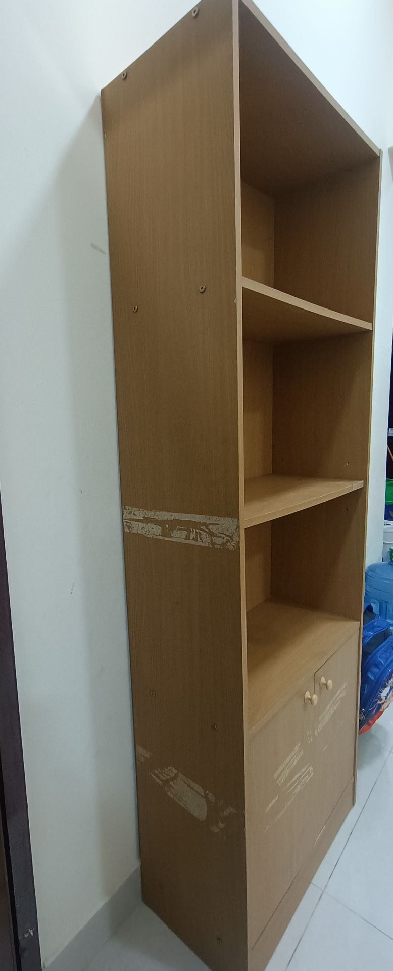 Cupboard and 120*200 Spring Mattress (18 cm height) - Image 3