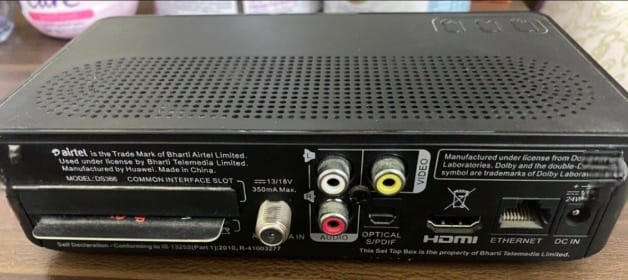 Star Track Satellite Dish Antenna with Airtel HD+ Receiver for QR 150 - Image 5