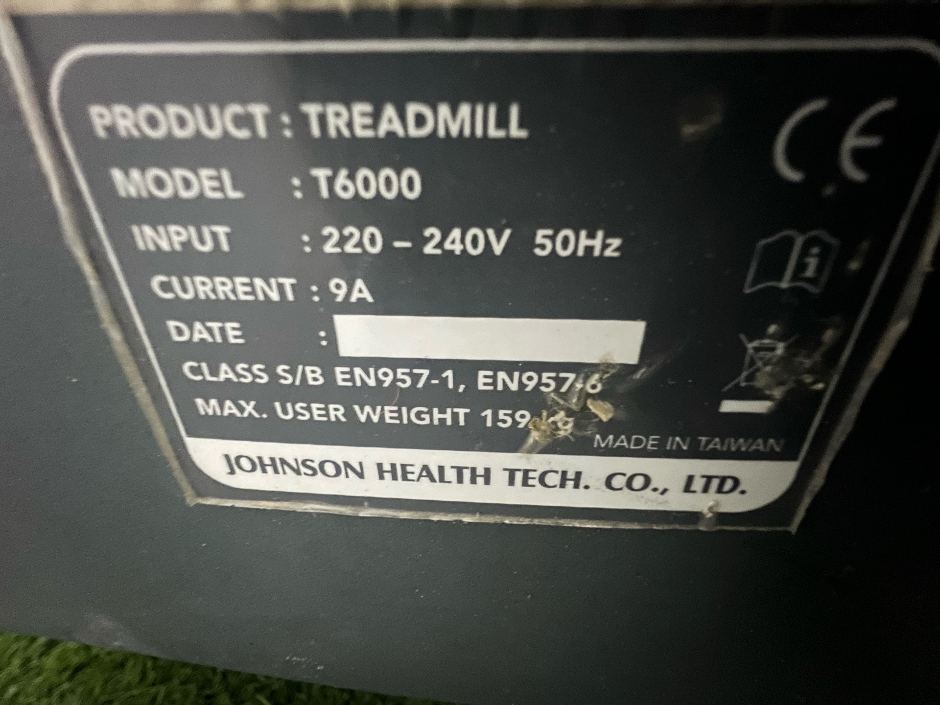 Treadmill Johnson  - Image 10
