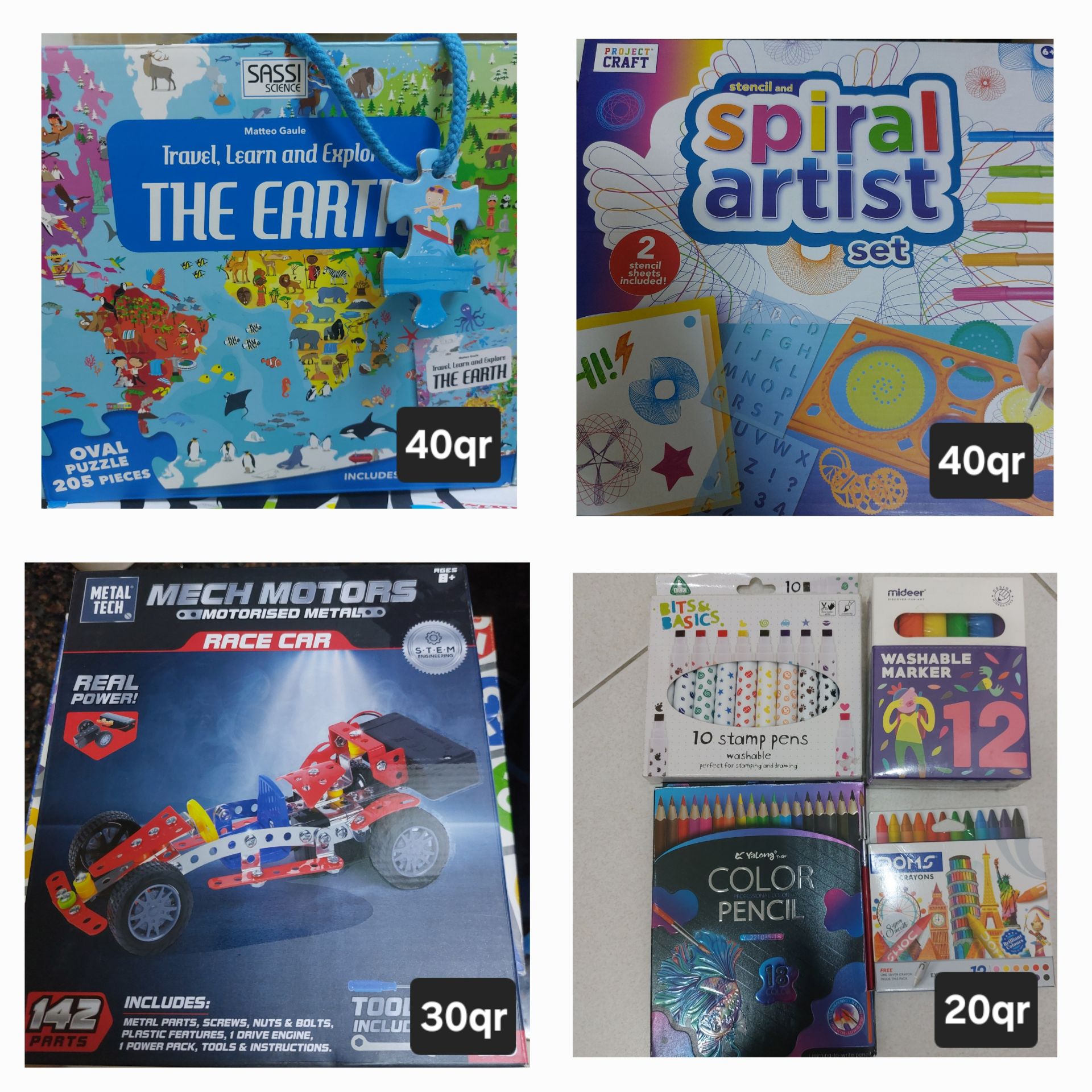 Boardgames, Puzzles and Activities - Image 10