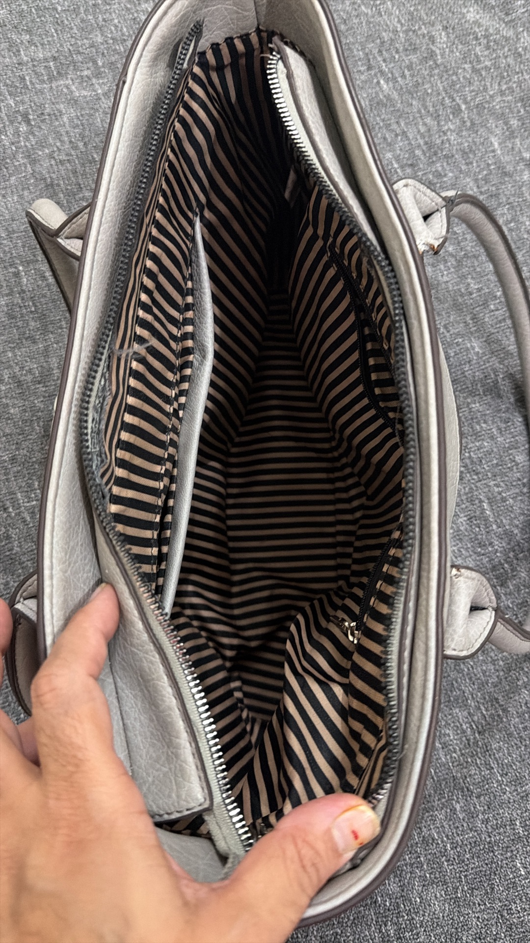 Leather Handbag  - Image 3