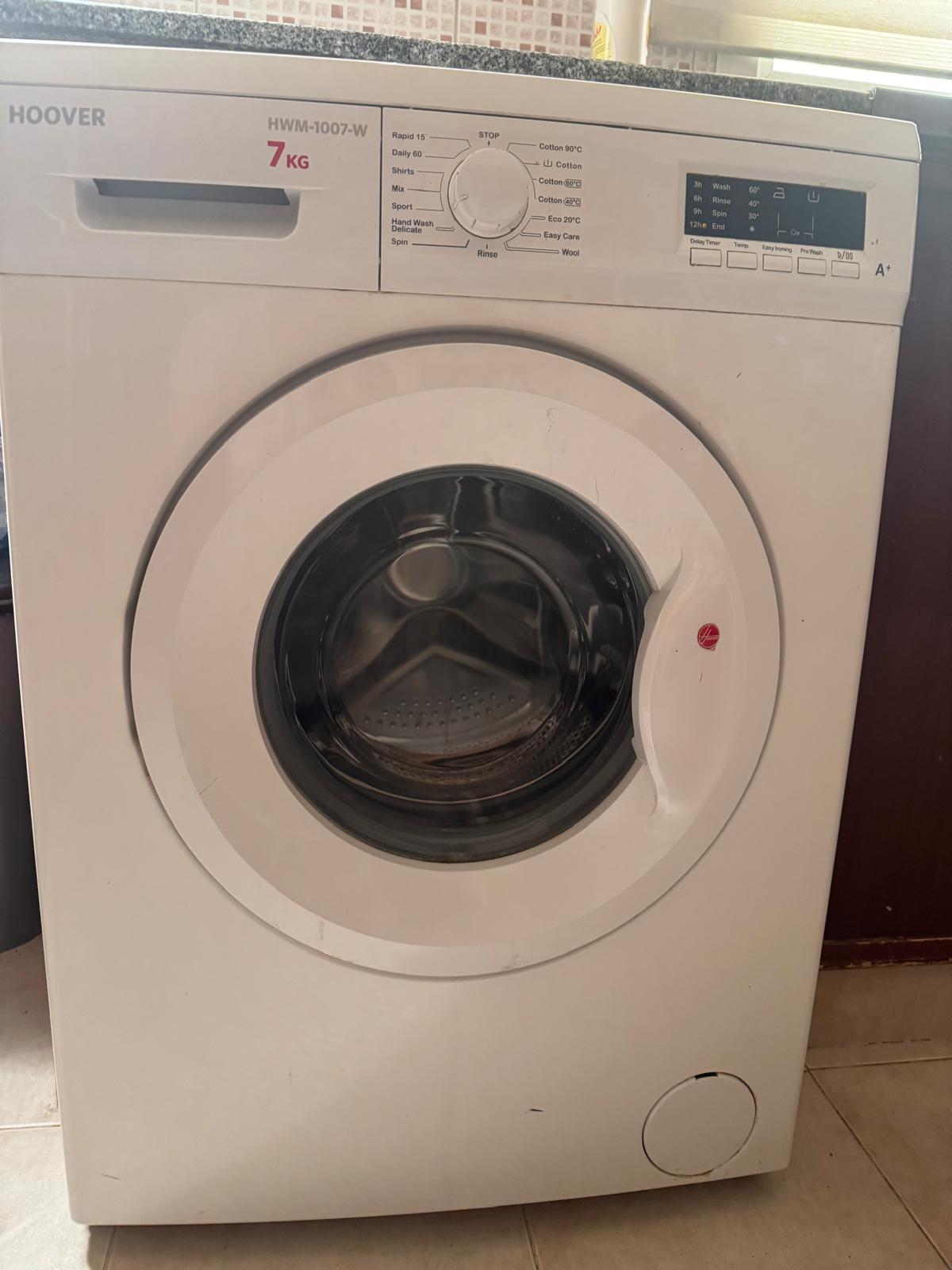 Hoover Front Laundry Washing Machine 7KG - Image 4