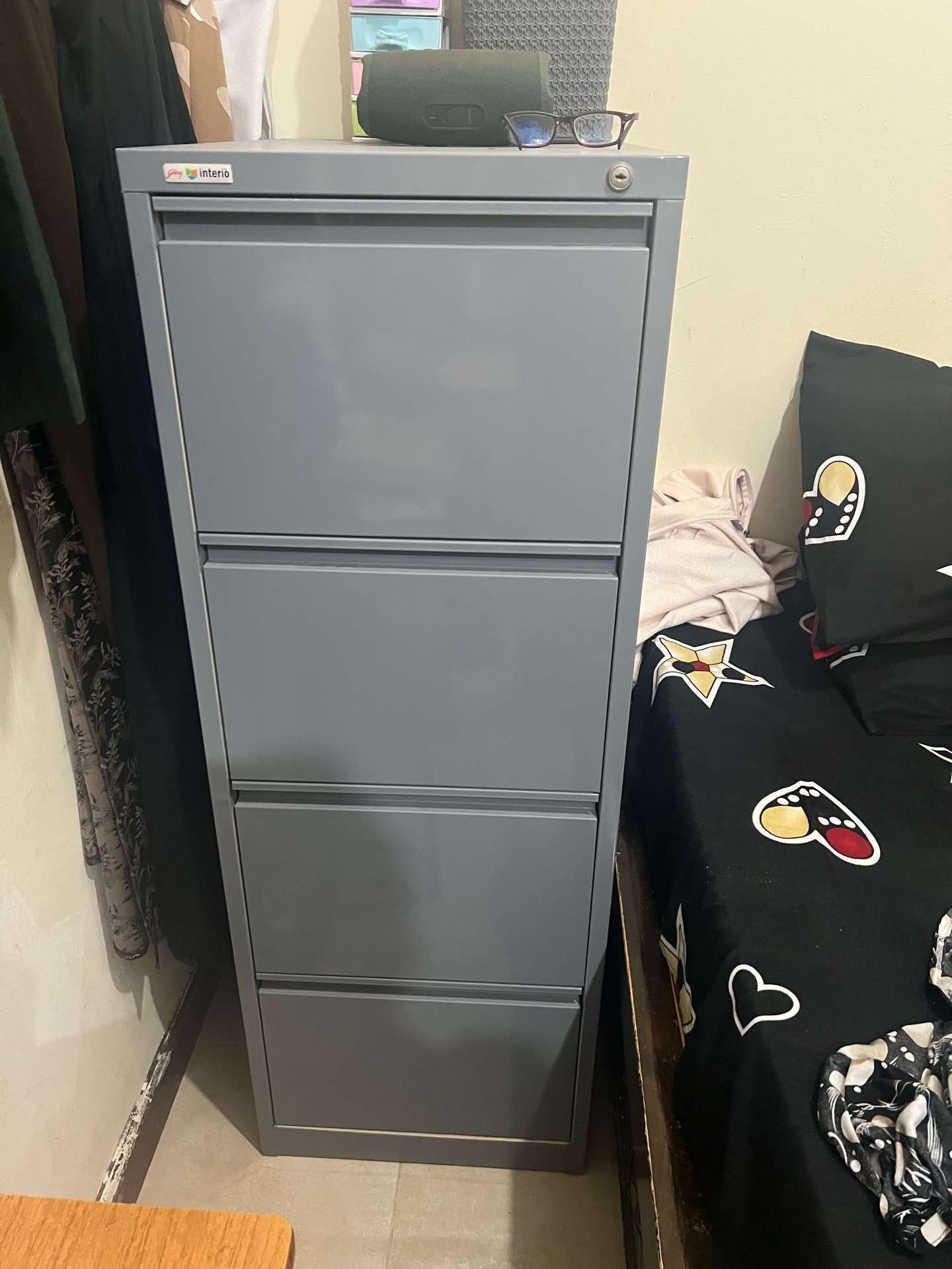 Cabin shelf 4 Drawer Godrej interio - Image 4