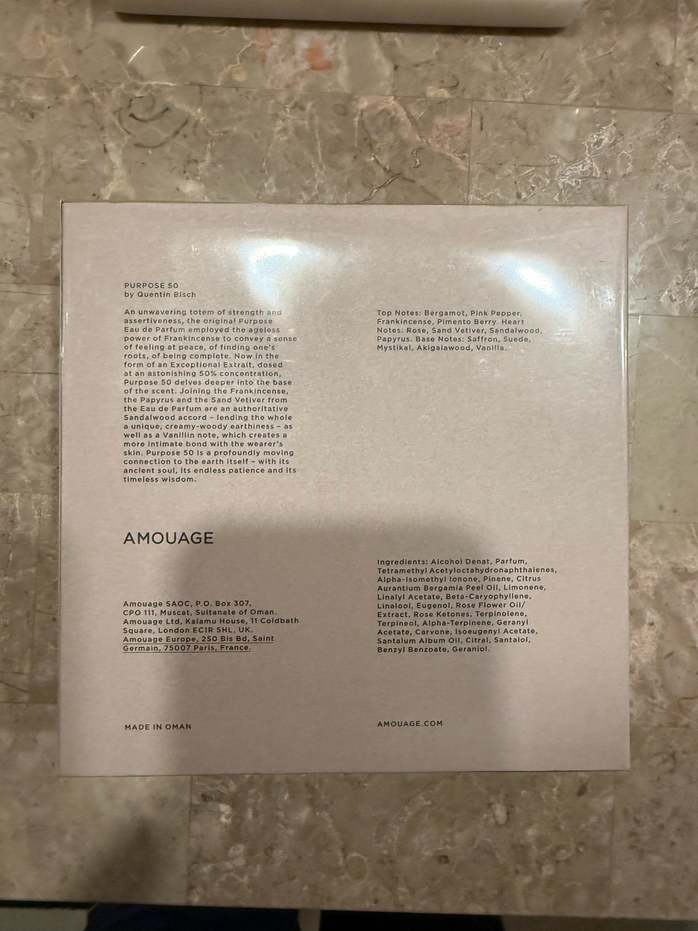Amouage Purpose 50 - Image 3