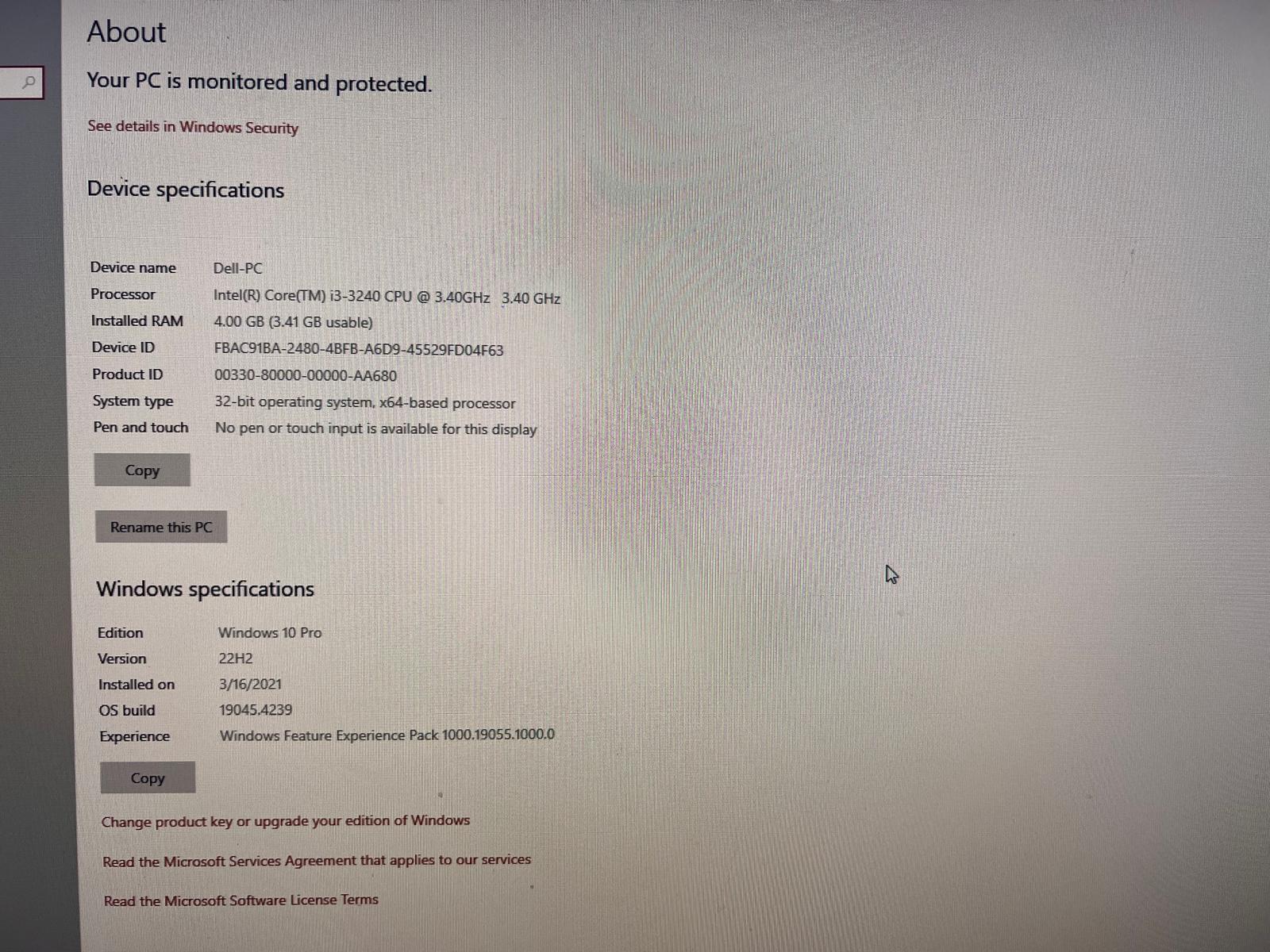 Dell Intel Core I3 - Image 2
