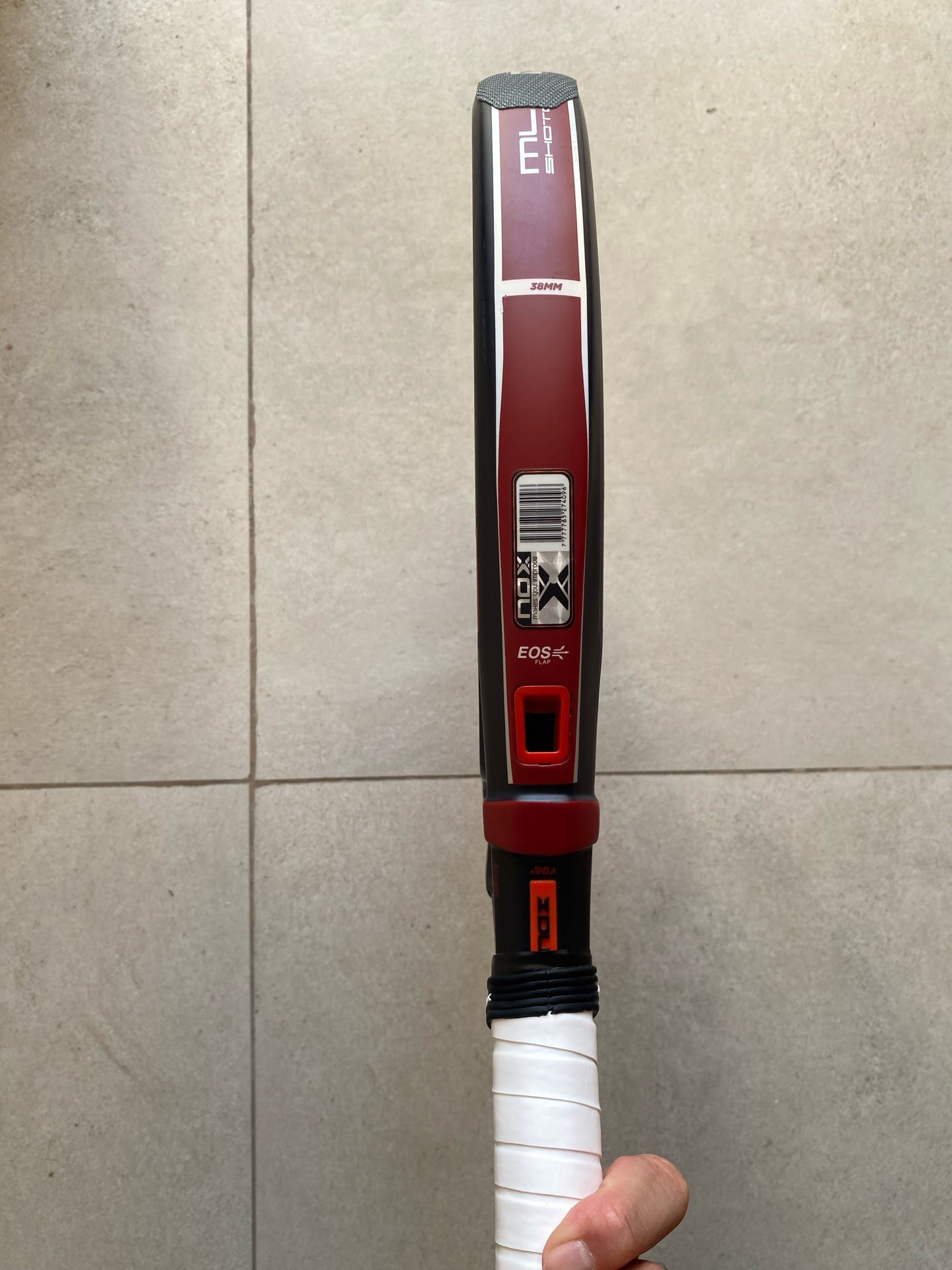 NOX ML10 ShotGun 18k padel racket  - Image 7