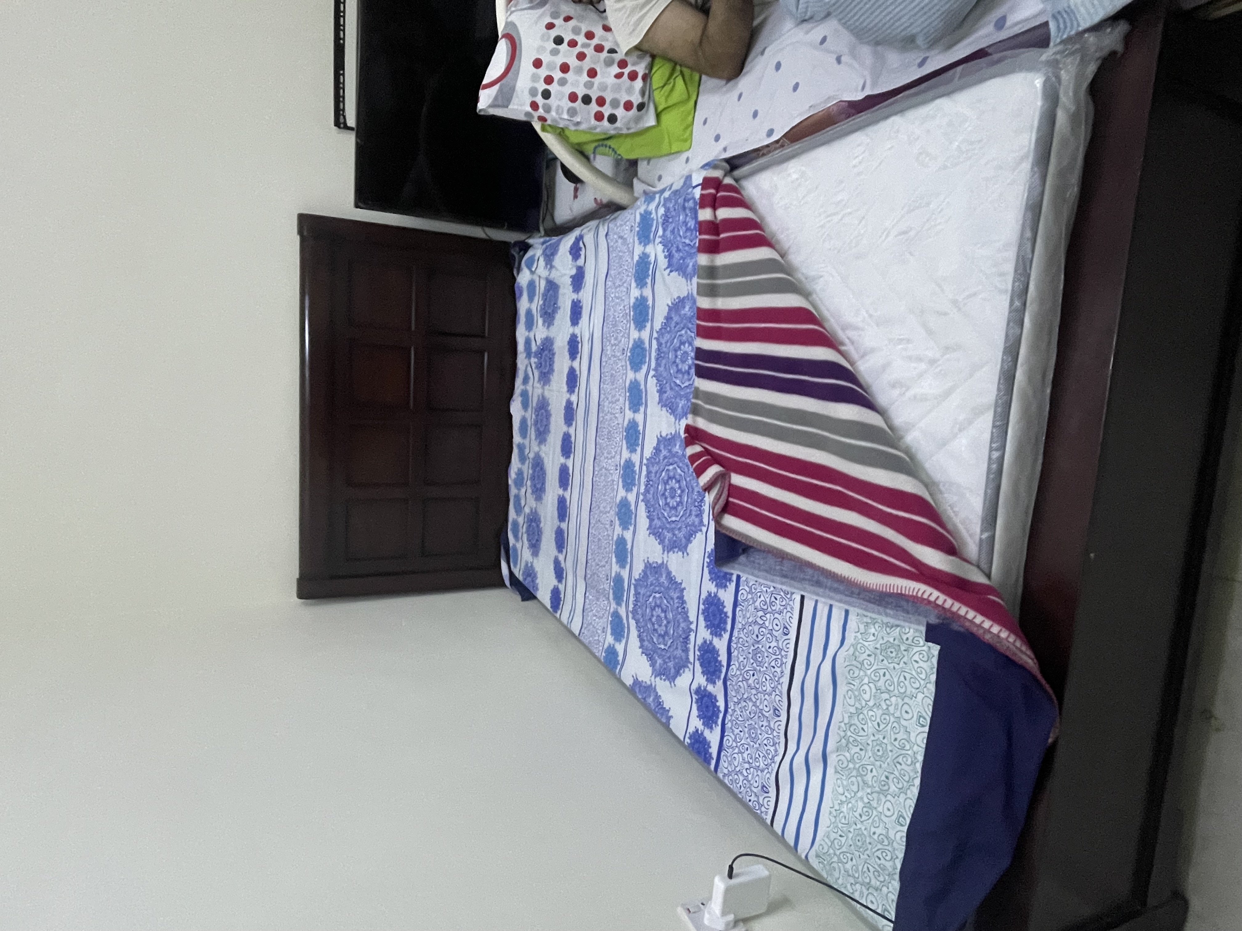 Bed and Mattress - Image 1