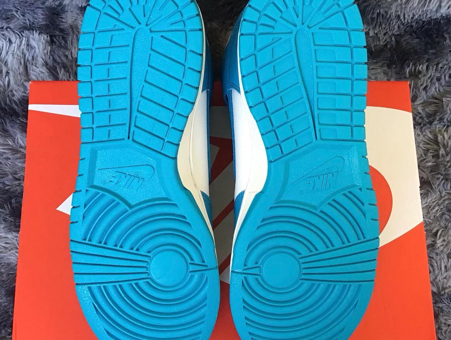 Nike Dunk Retro high lazer blue UNC - Image 7