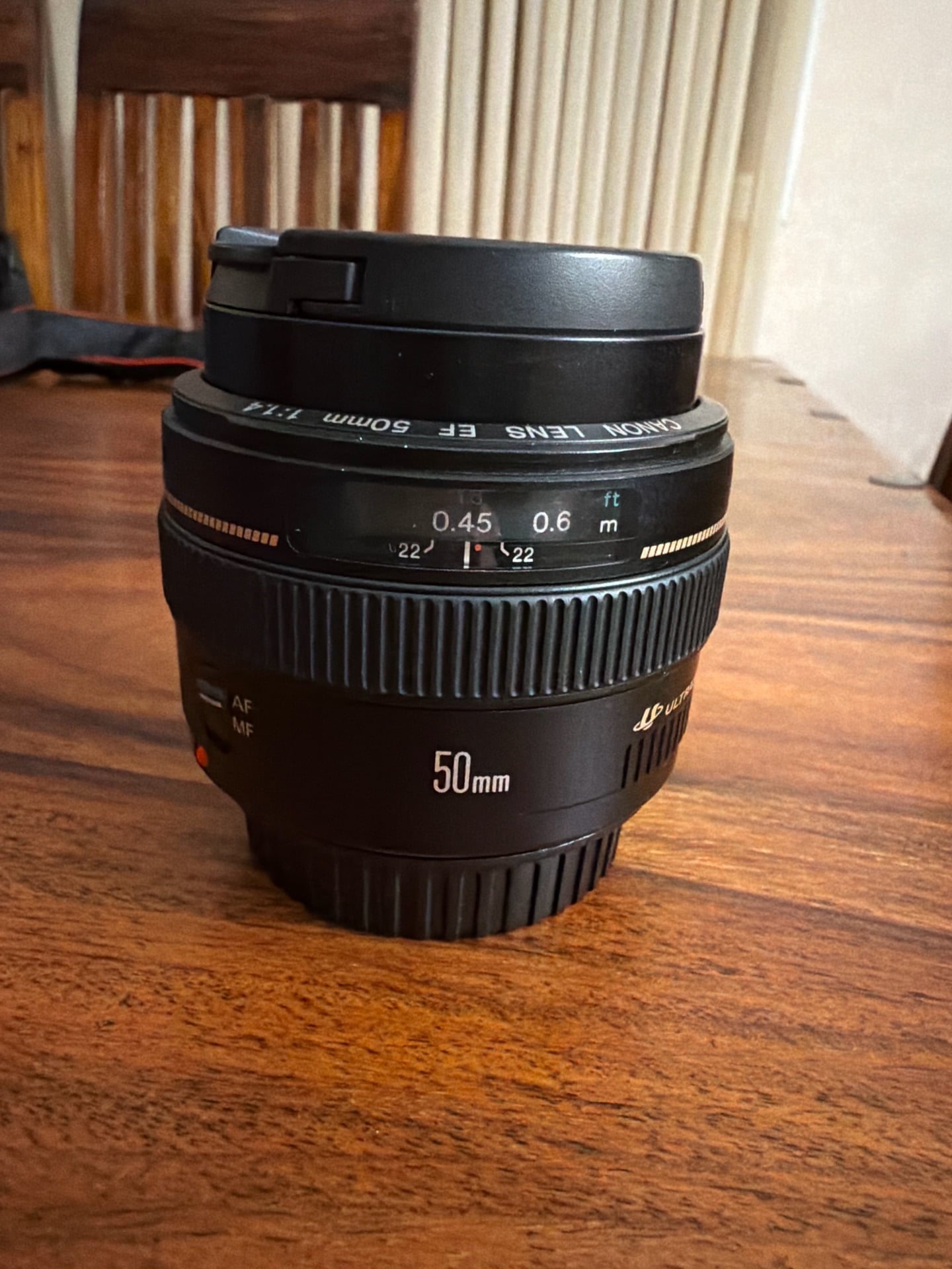 Canon EF 50 mm 1.4 - Image 1