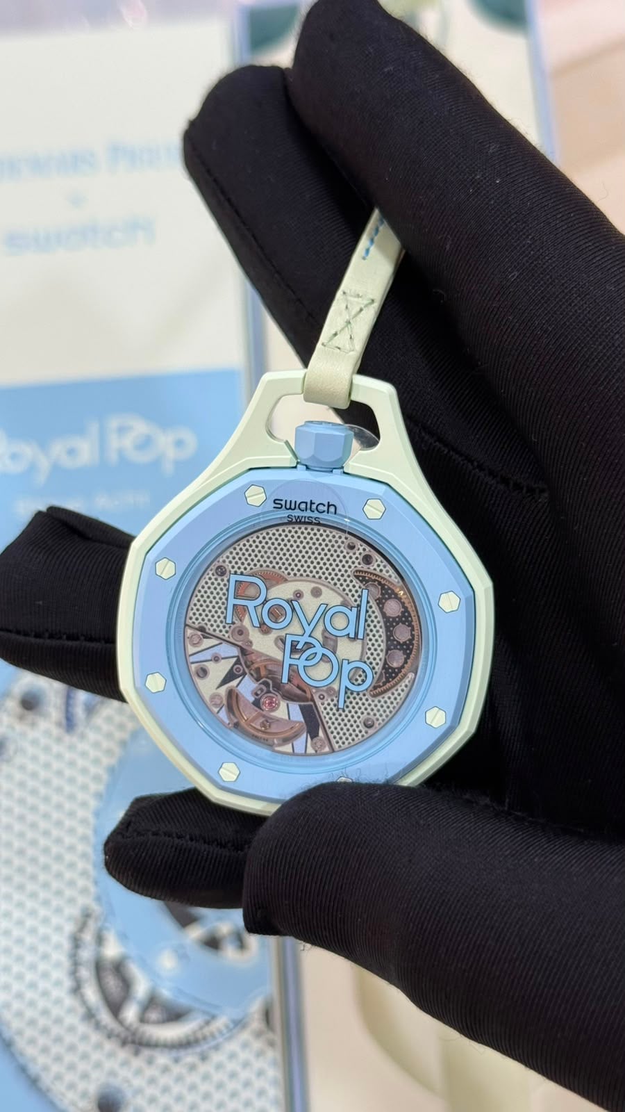 Audemars Piguet X Swatch Royal Pop Brand New  - Image 2