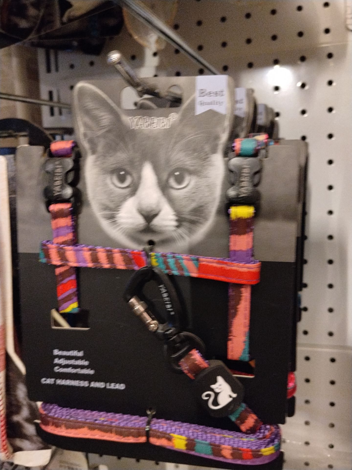 Cat full body harness new - Image 4