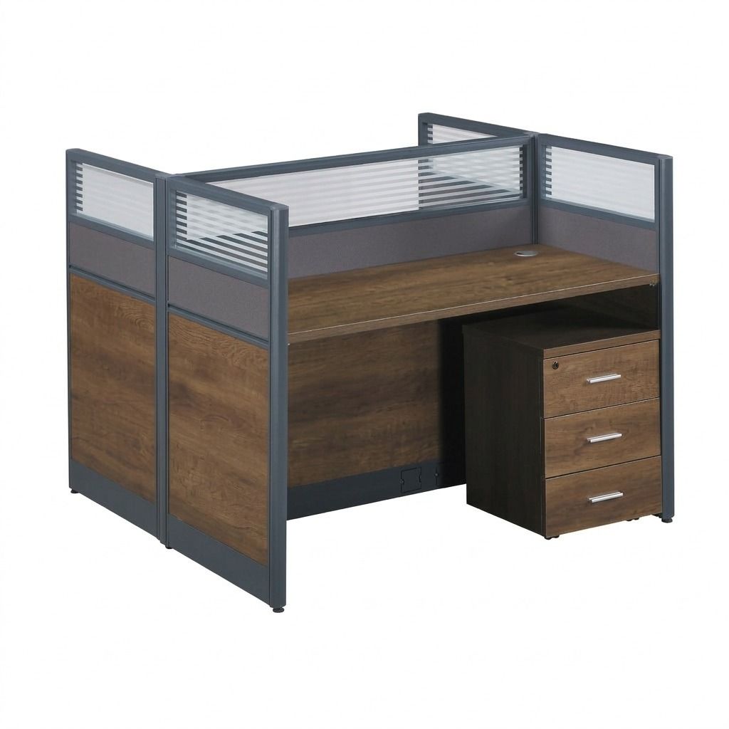 Brand New Office Table and Seating Set - Image 8