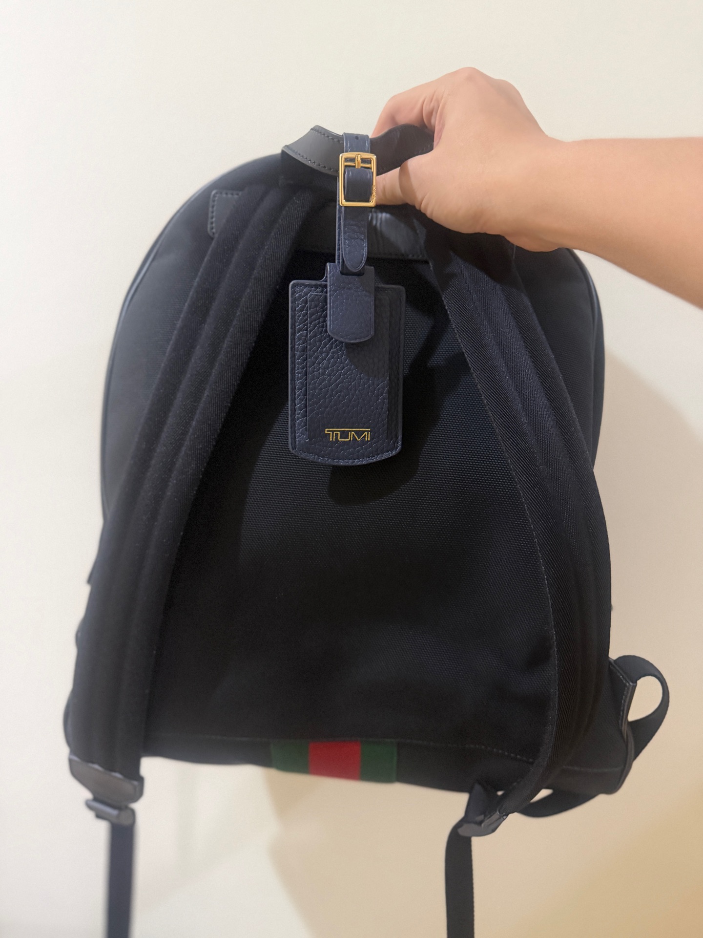 Gucci Techno Canvas Backpack - Image 7