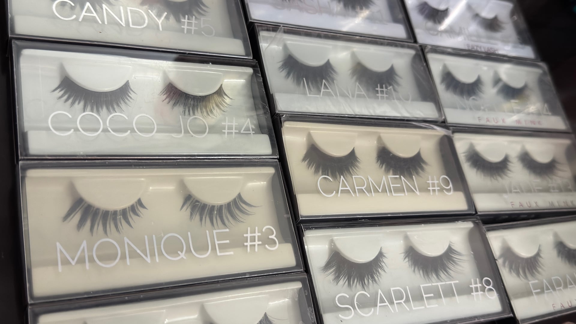 Fake eyelashes HUDA BEAUTY MINK COLLECTION - Image 1