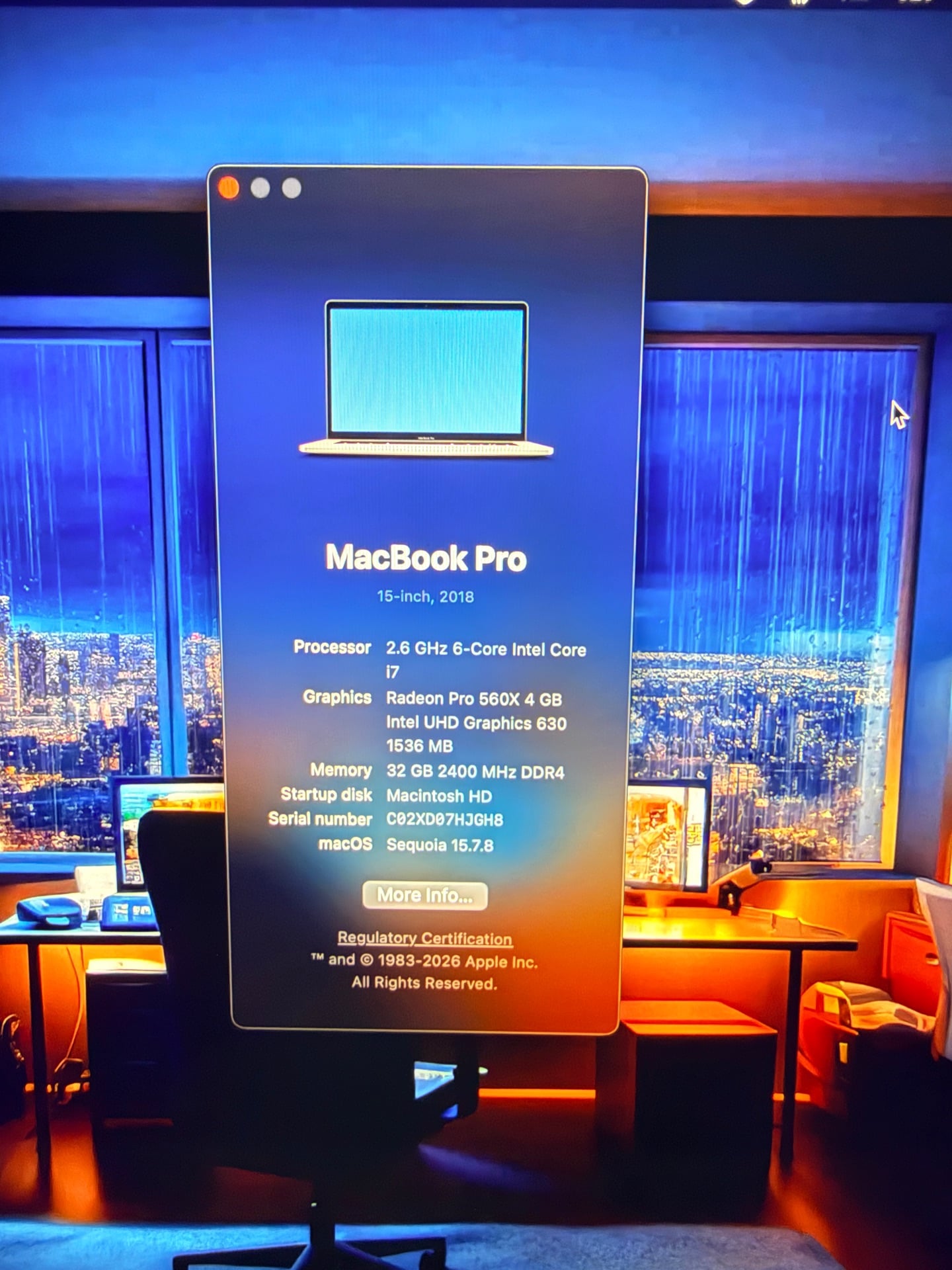 MacBook Pro 2018 TouchBar 32 RAM and 512 GB ROM with Case and magnetic mobile hl - Image 7