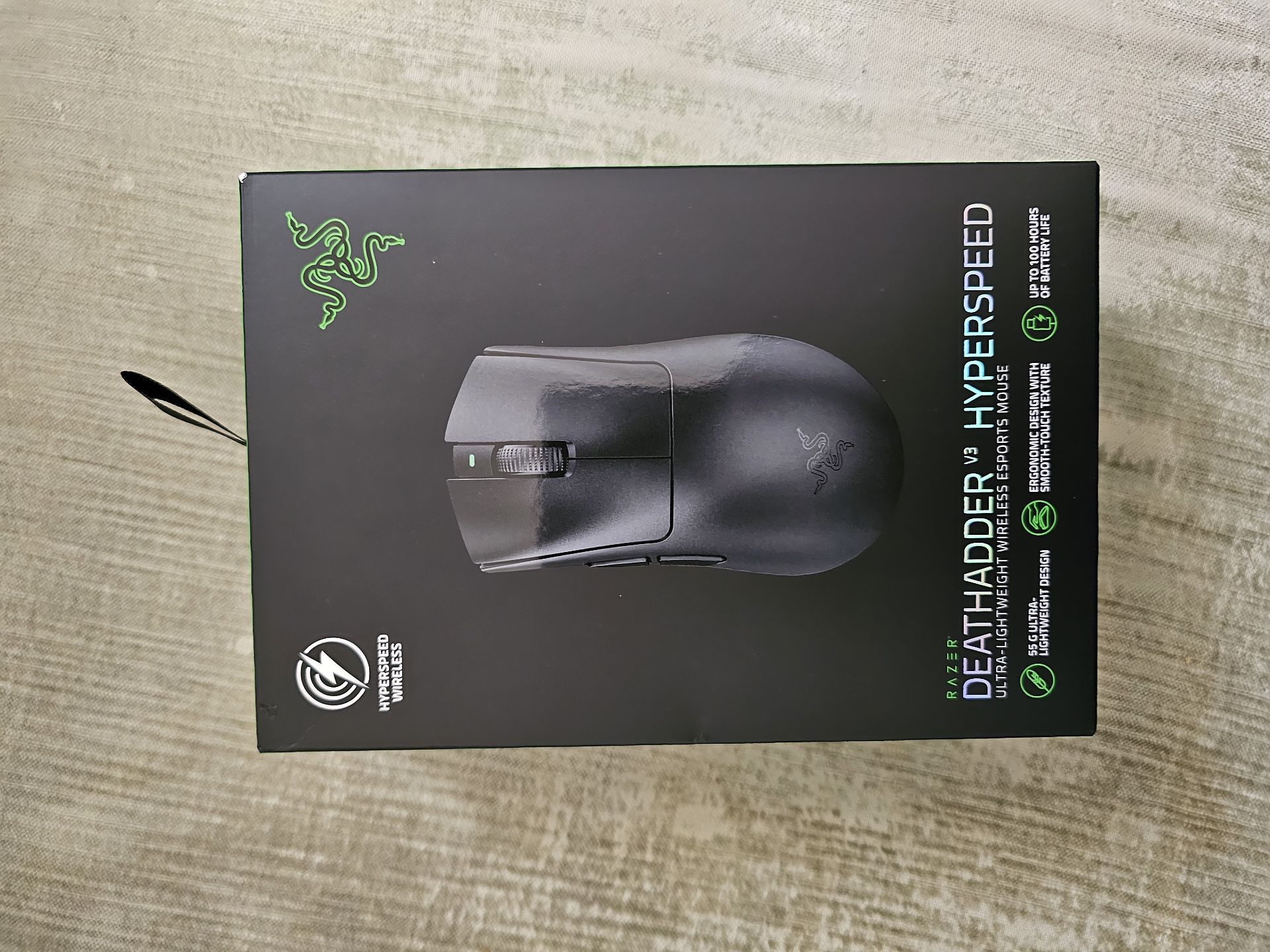 Razor Mouse Wireless Deathadder V3 Hyperspeed - Image 1