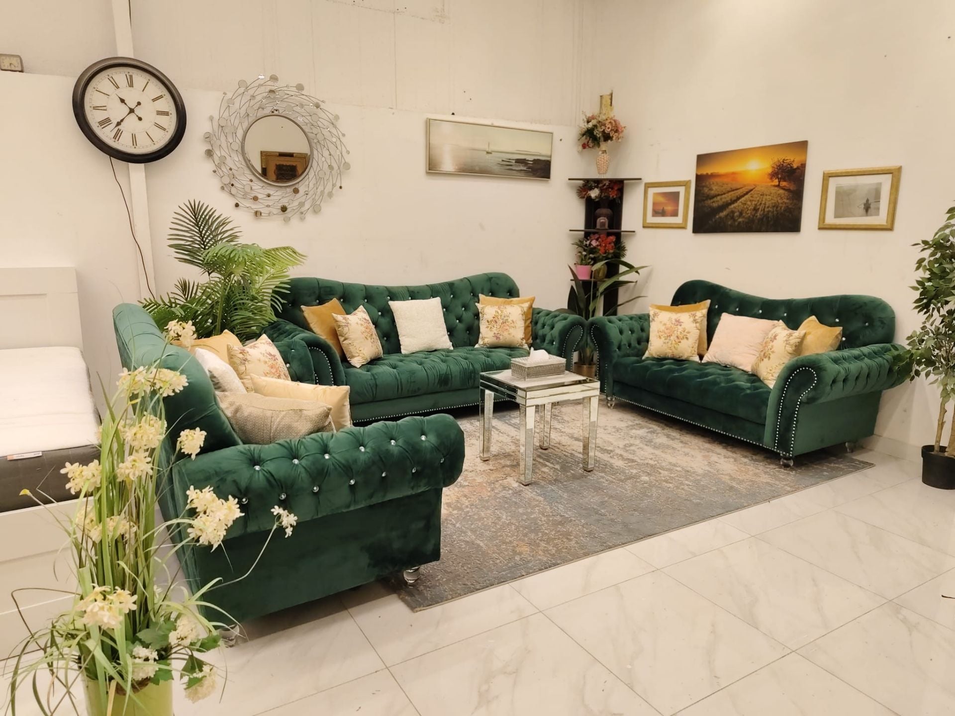 Midas branded 7 sater sofa set For sell  - Image 7