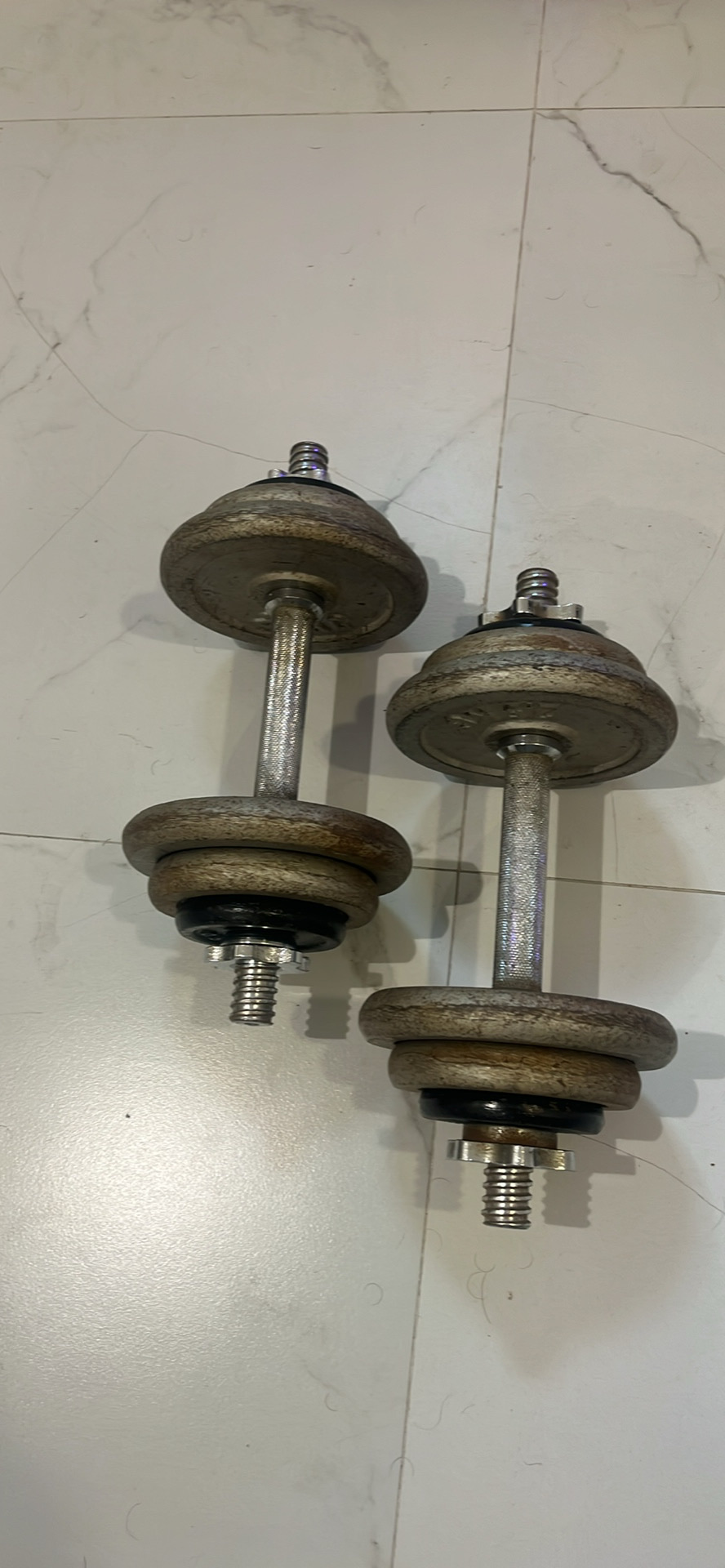 Dumbbell set 20 kg - Image 1