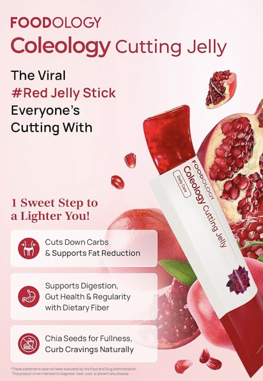 FOODOLOGY Coleology Cutting Jelly 12 sticks - Image 2