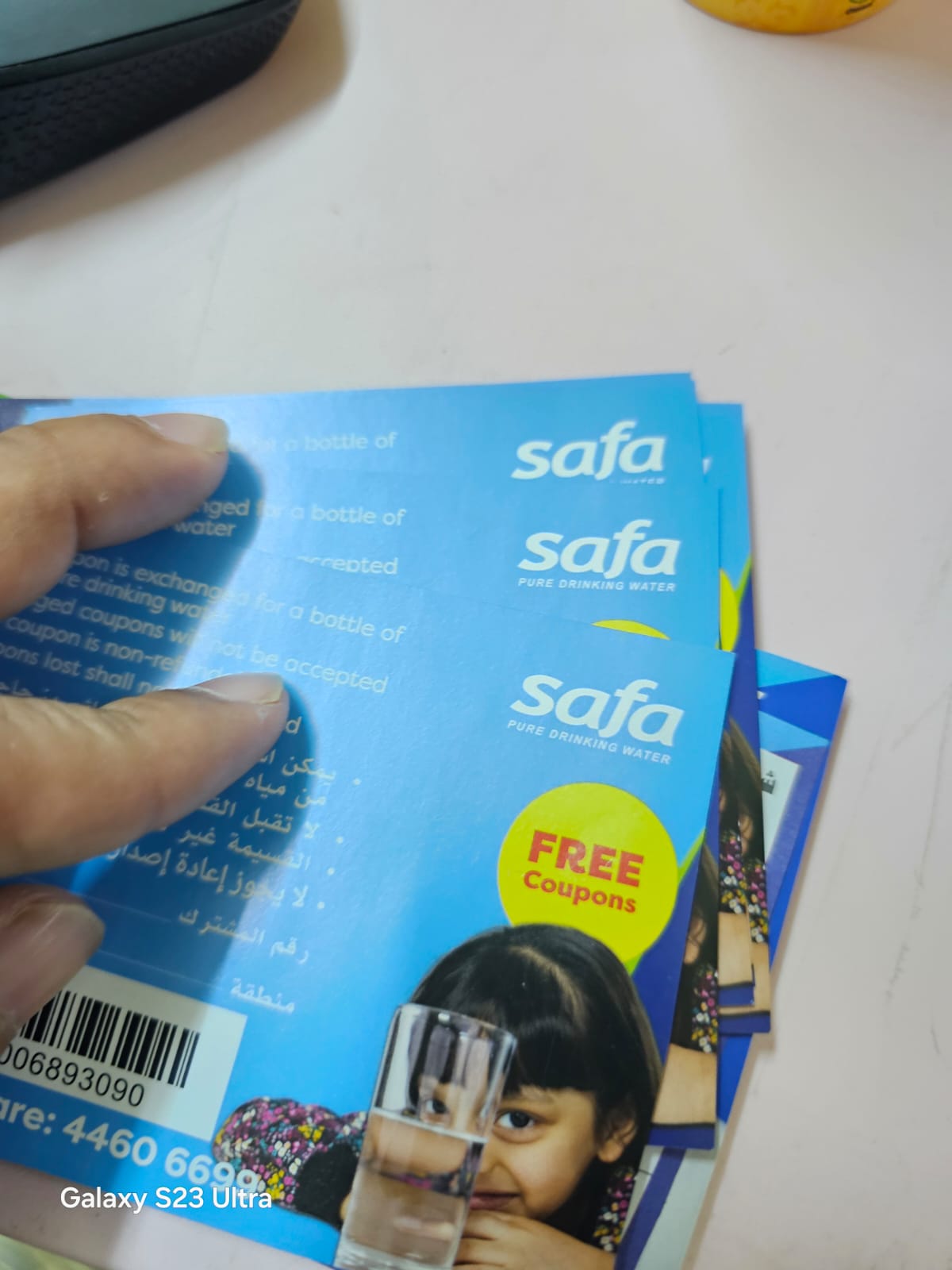 SAFA WATER COUPON - Image 3