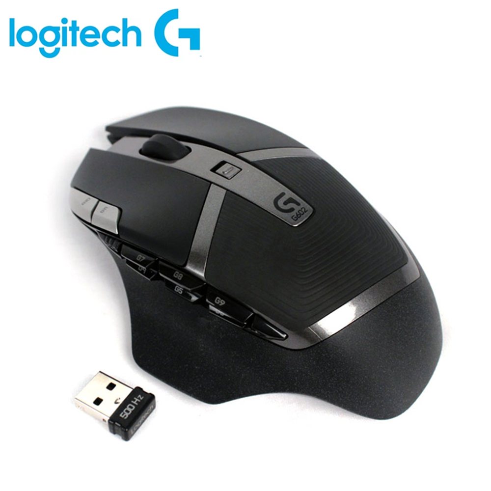 Logitech G602 Wireless Gaming Mouse - Image 1