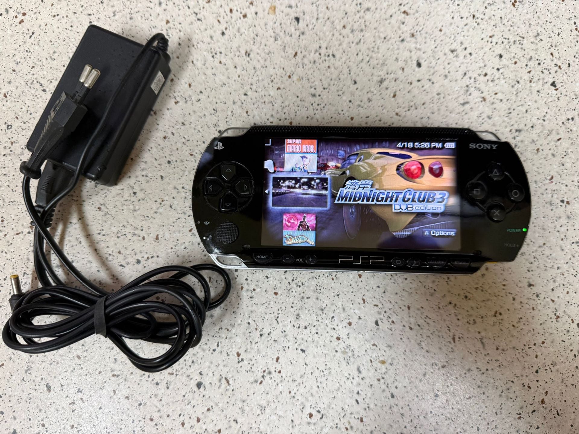 sony psp  with 22 games - Image 2