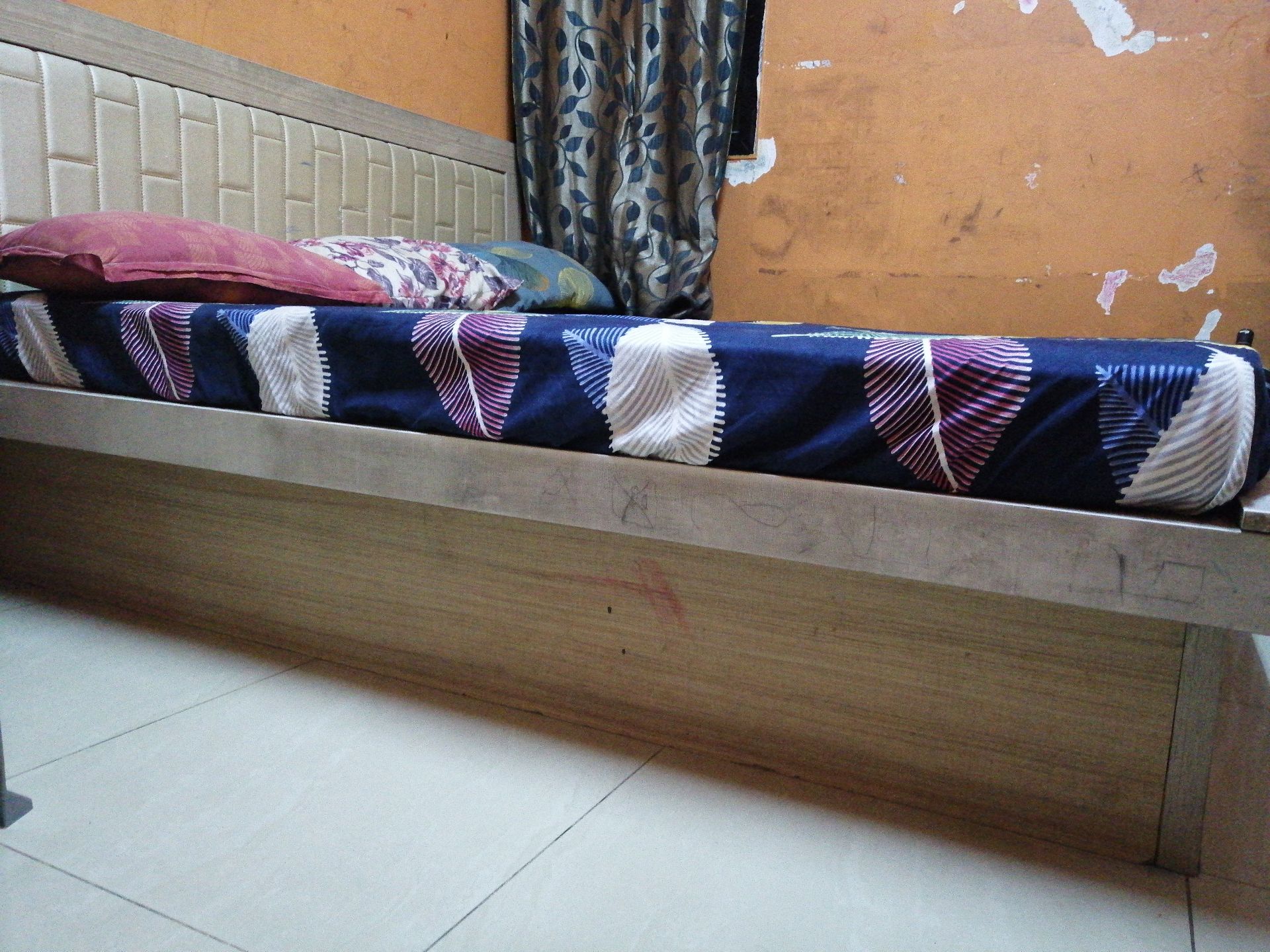 BED WITH MEDICATED METRESS  - Image 2