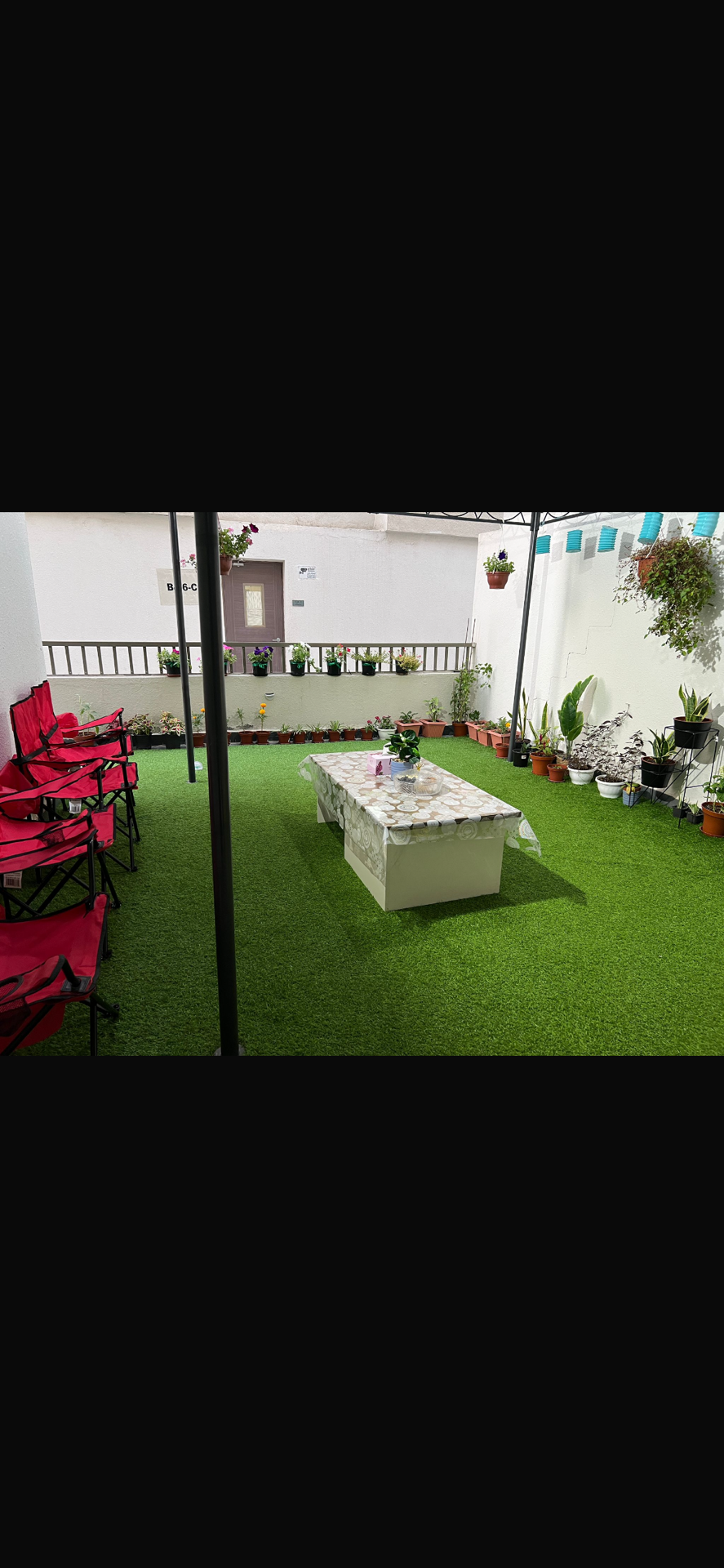 Gazebo with mat - Image 4