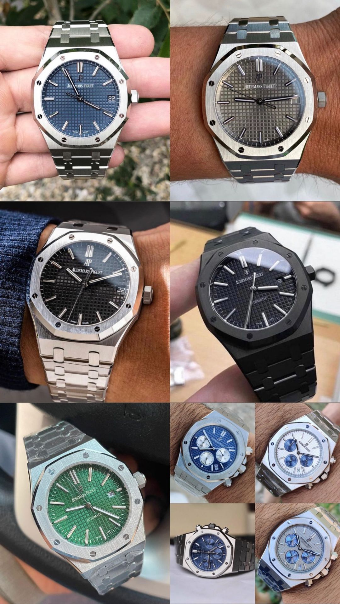High quality AP watches for sale, brand new high copy, no batteries needed  - Image 5