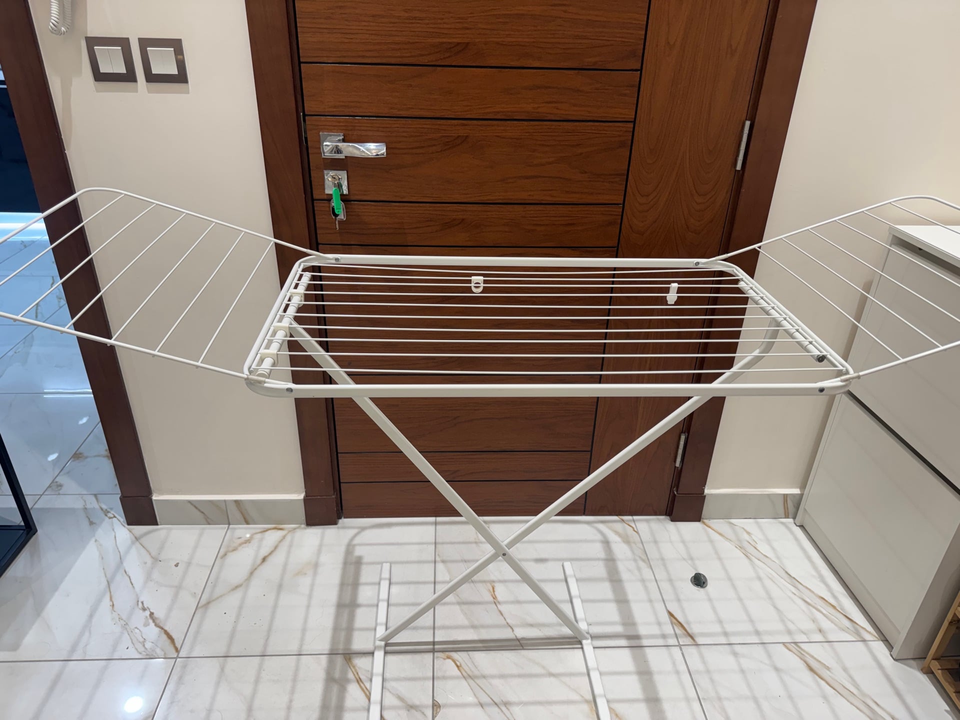 IKEA MULIG Foldable Drying Rack – White - Image 2