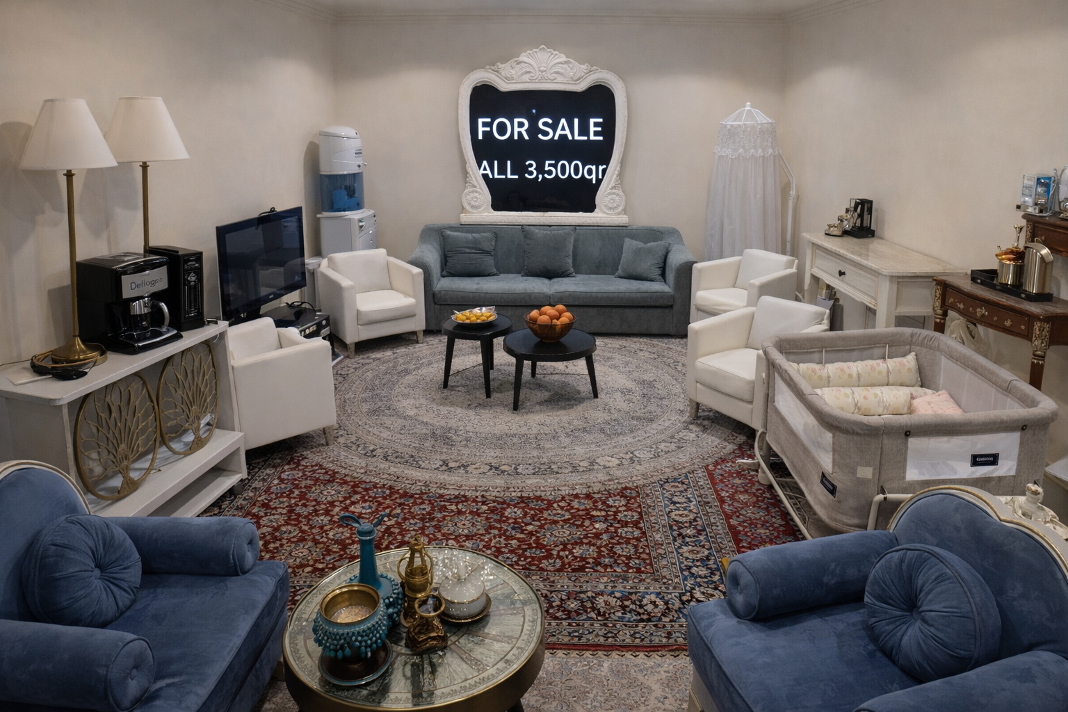 FULL HOUSE SET – 15 ITEMS – ONLY 3,500 QAR - Image 1