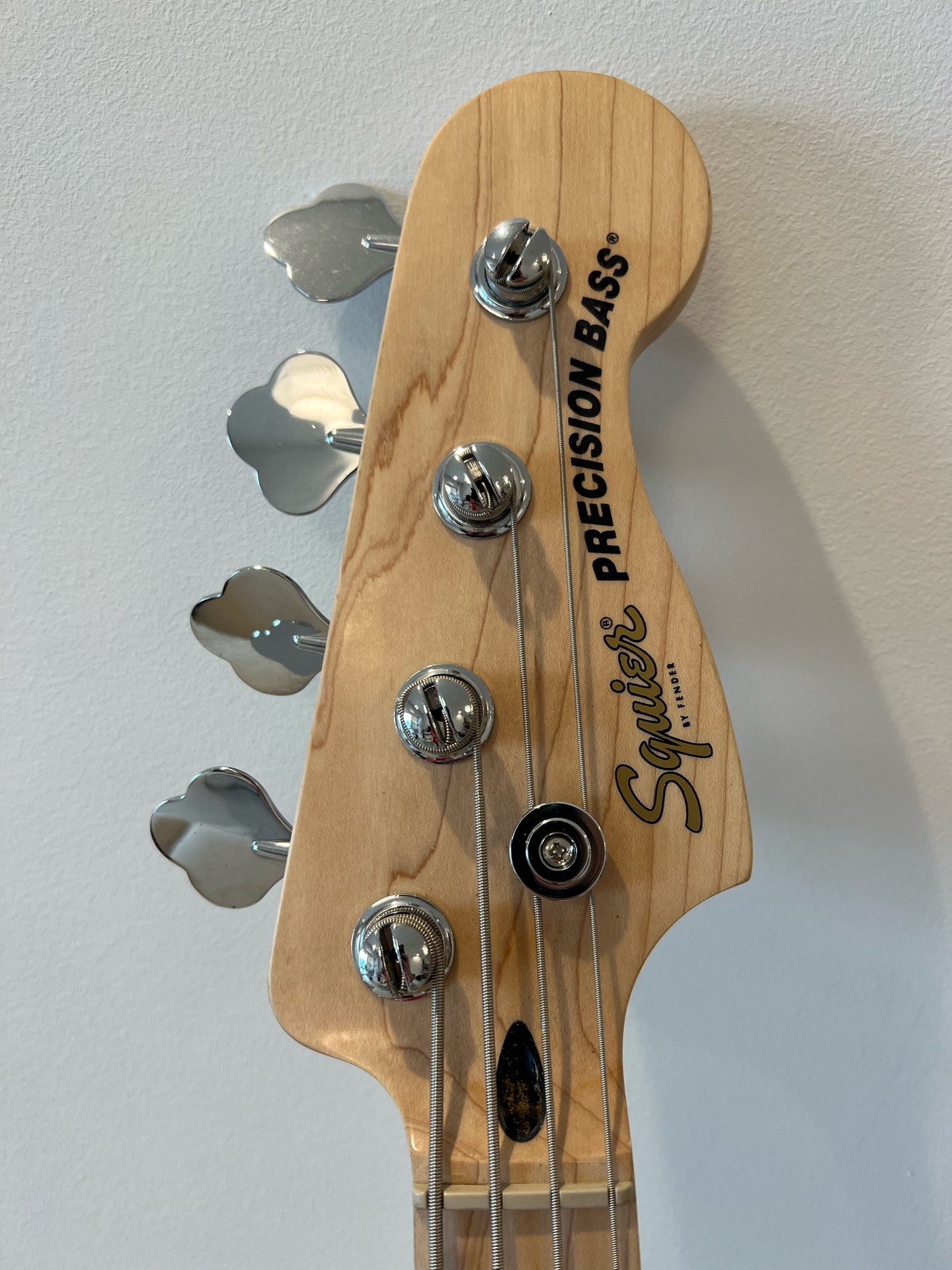 Bass guitar Squier Aff. P Bass MN PJ PACK BK - Image 3