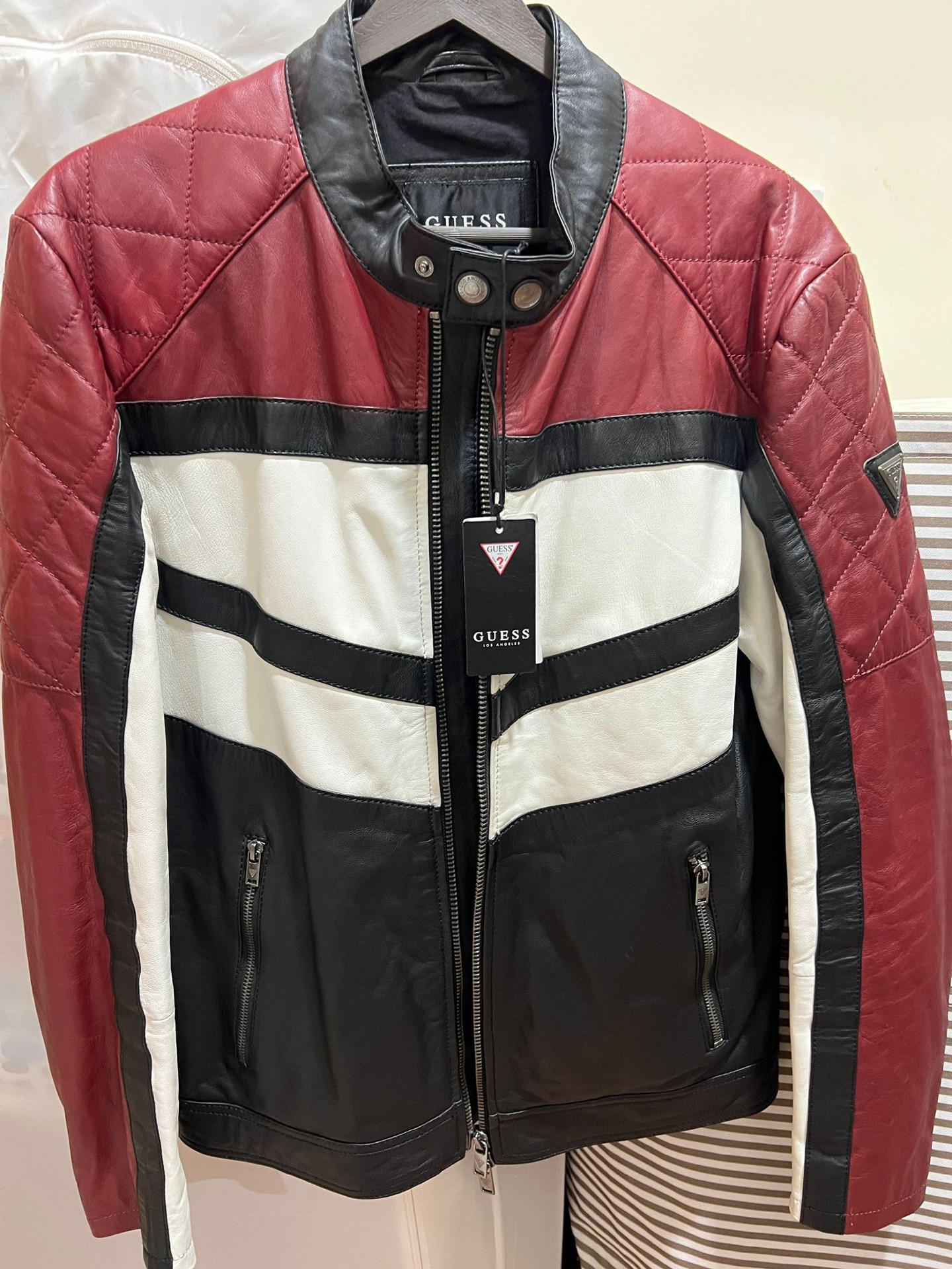 Original Premium Sheep Leather Jacket - Image 8