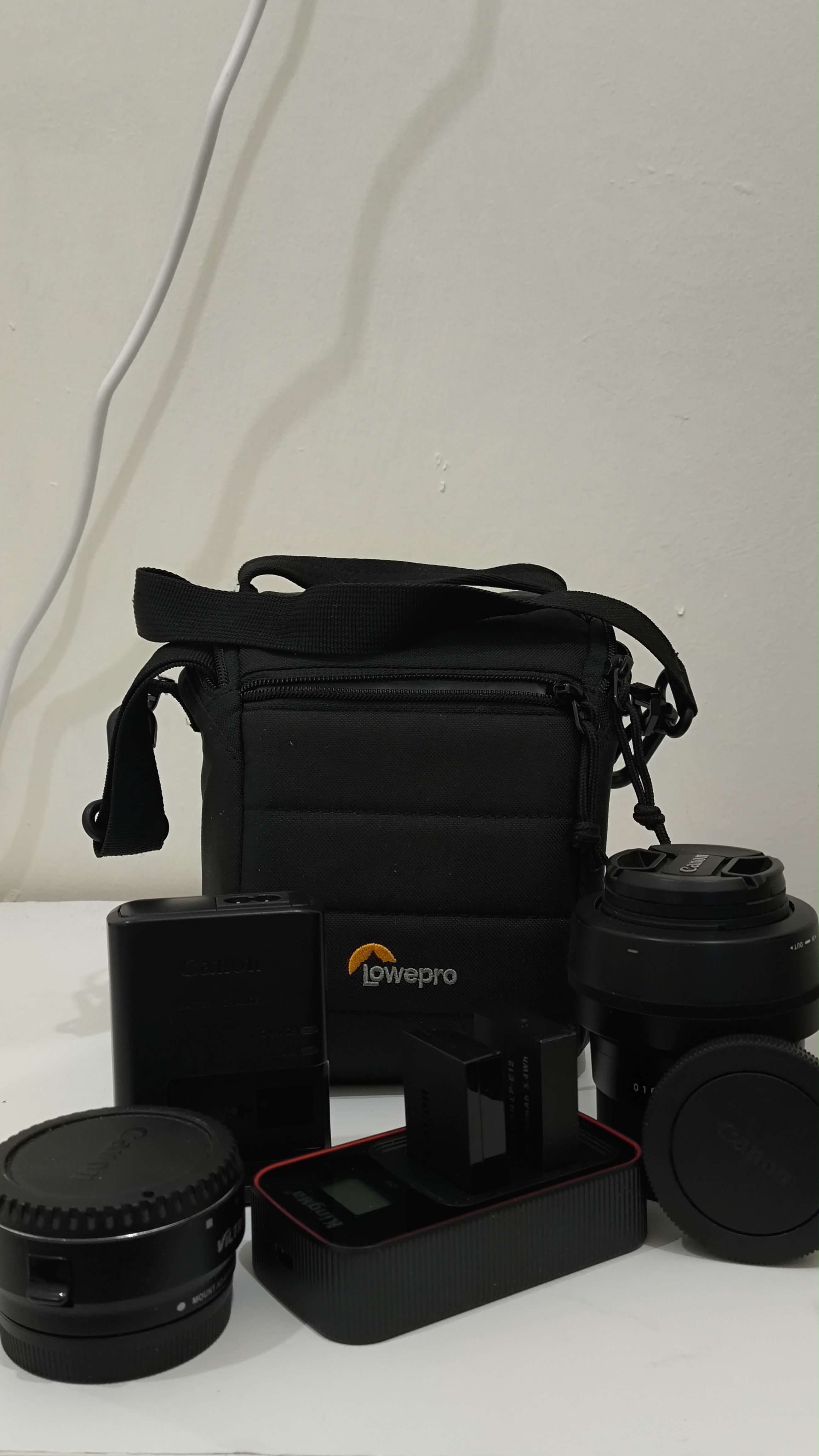 Canon m50 | Sigma 35mm f1.4 | Viltrox lens adapter - Image 2