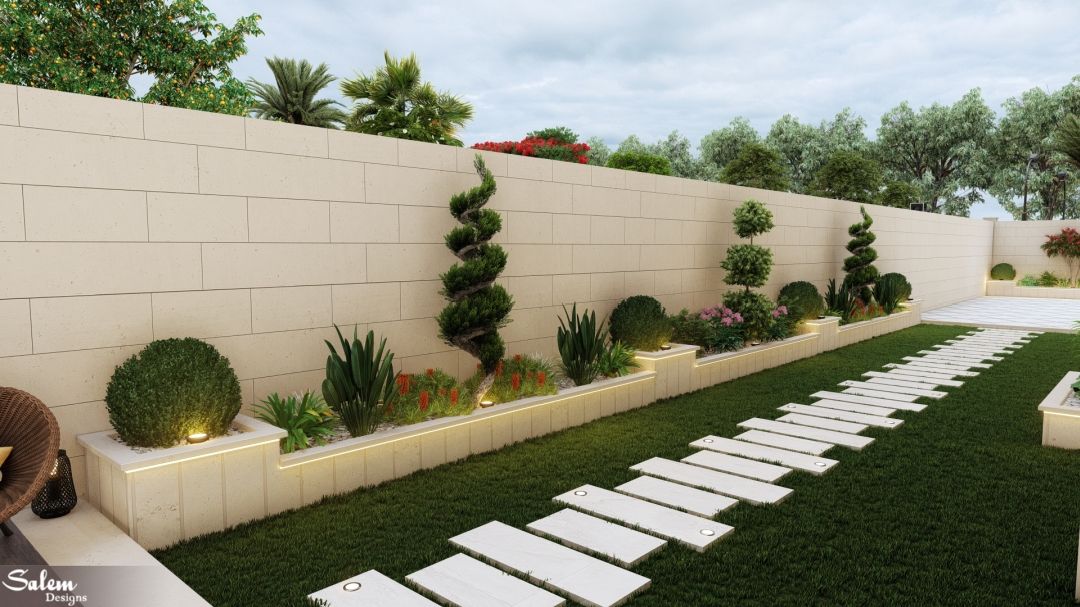 لأعمال تنسيق الحدائق 🌴🌴  55058746 - Image 3