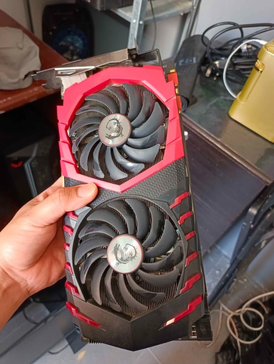 MSI Geforce GTX 1080 Gaming X 8G - Image 3