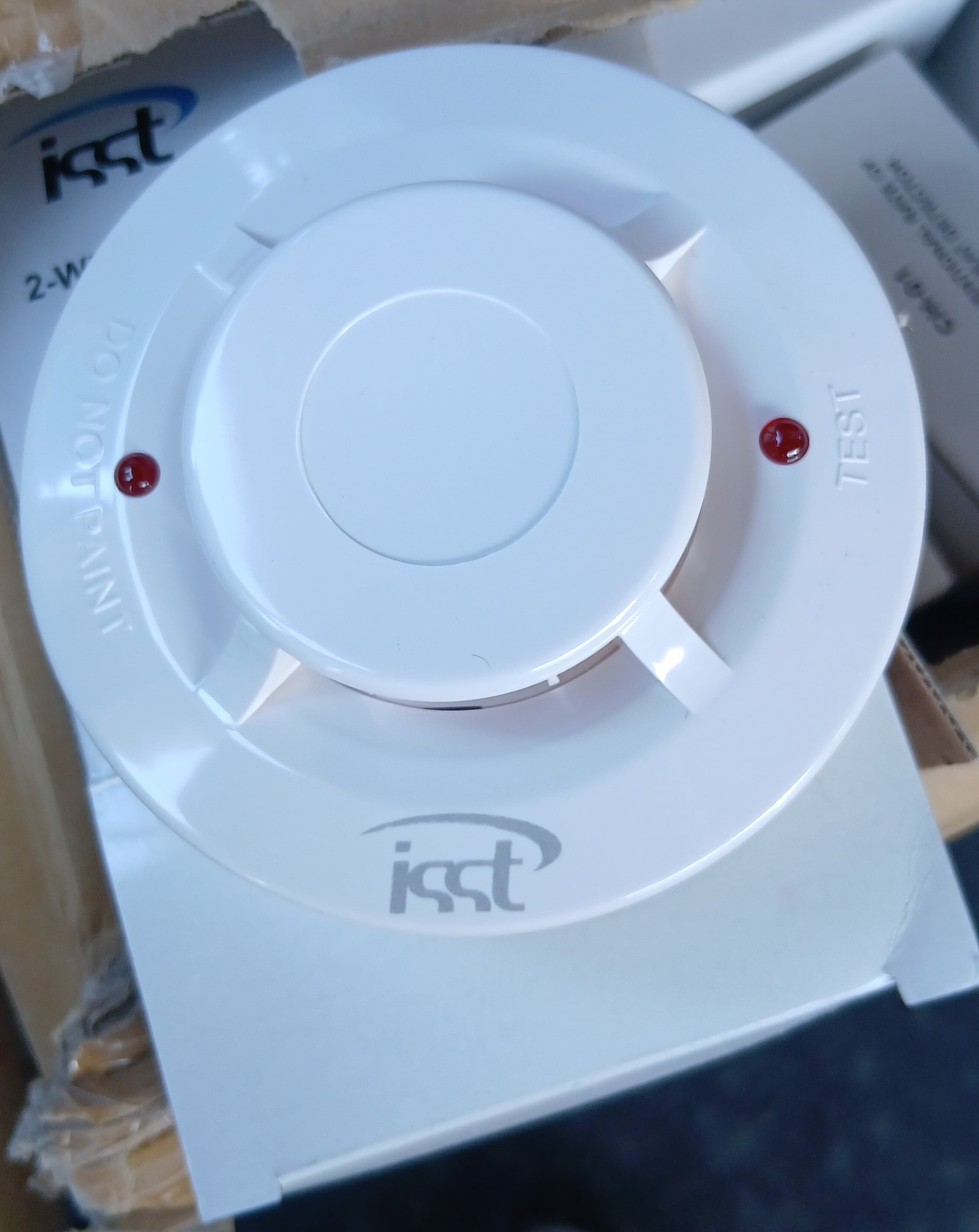 Smoking, Heat Detector for Fire Alarm - Image 4