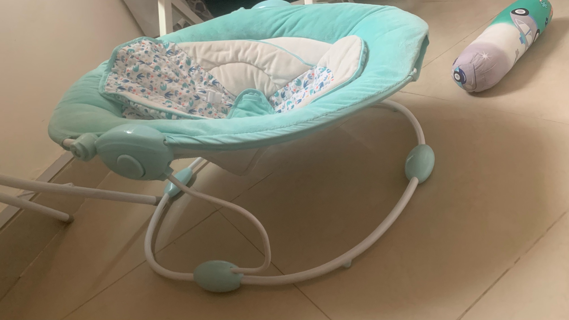 Baby Bouncer, Gyn bed and mattress for sale - Image 2