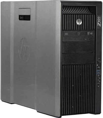 HP Z820 Workstation + 2x Quadro P6000 24GB GPUs + Samsung 27” Curved & Dell 24”  - Image 2