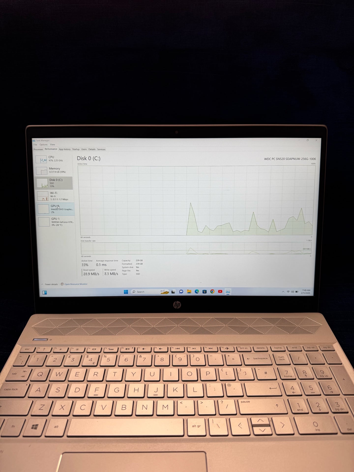 Hp pavillion core i7 nividia gtx 1050ti - Image 4