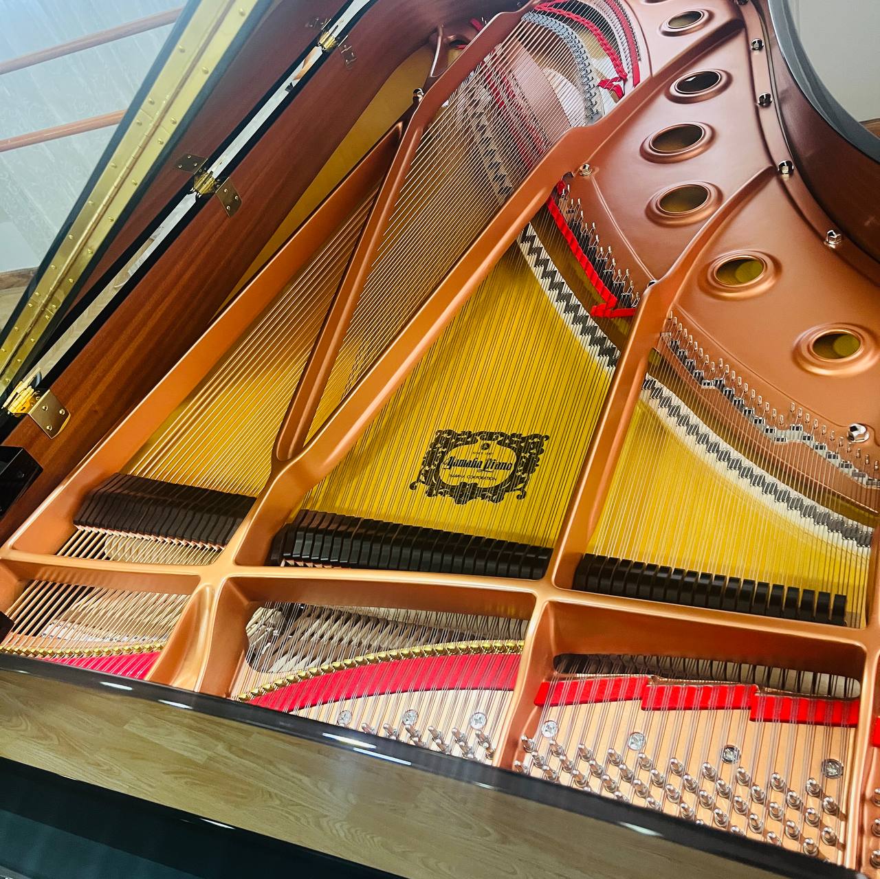Yamaha C7 Grand Piano  - Image 4