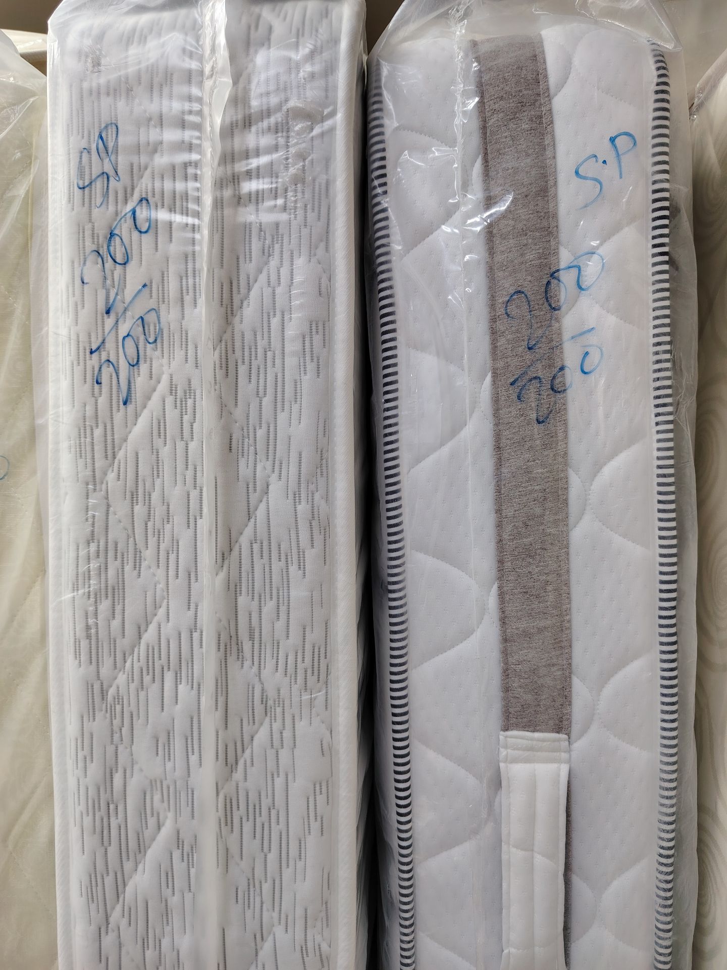 Spring and medical mattress and pillow top mattress  selling new. 33757438 - Image 4