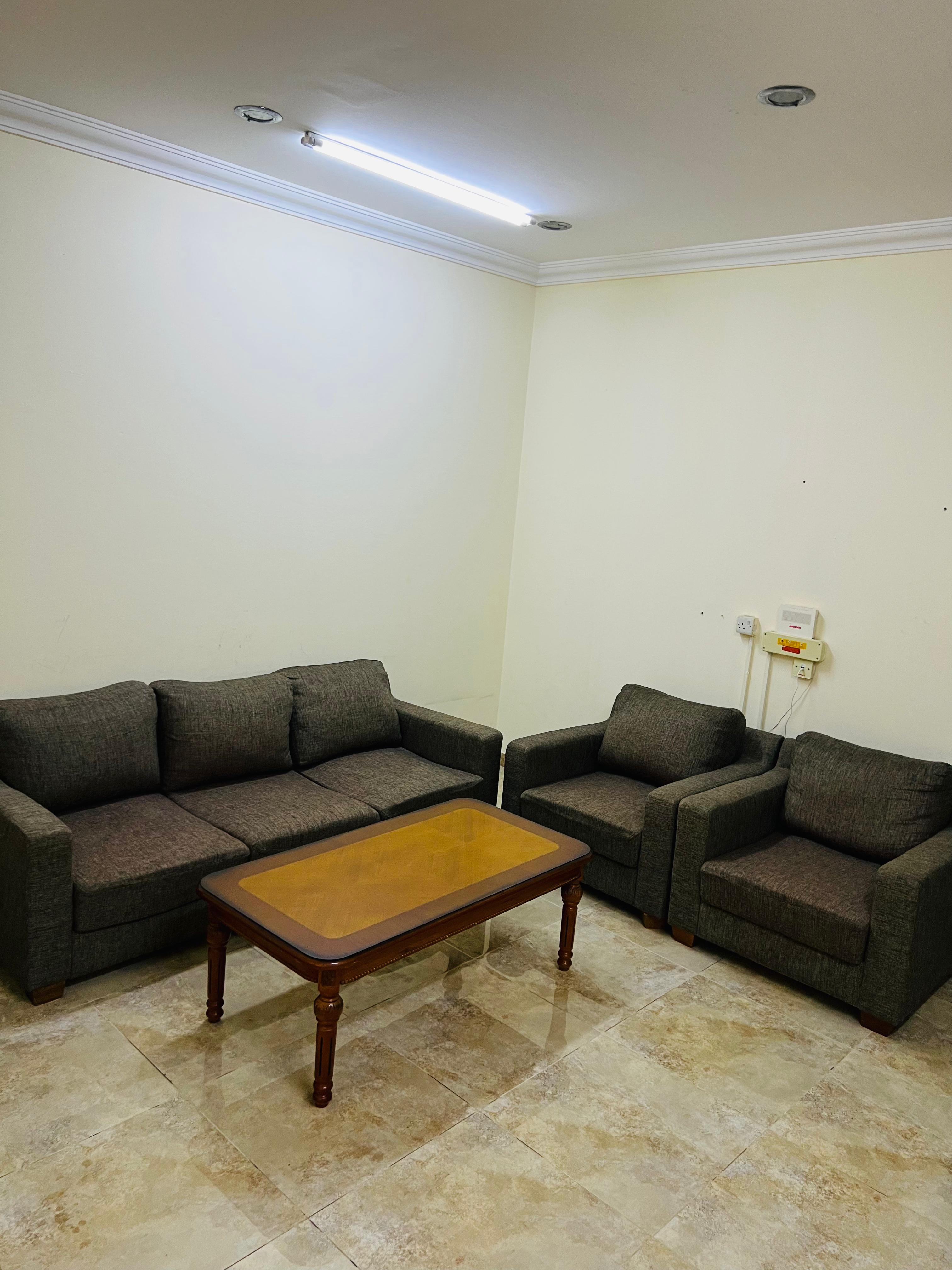 Sofa Set with Free Coffee Table - Image 4