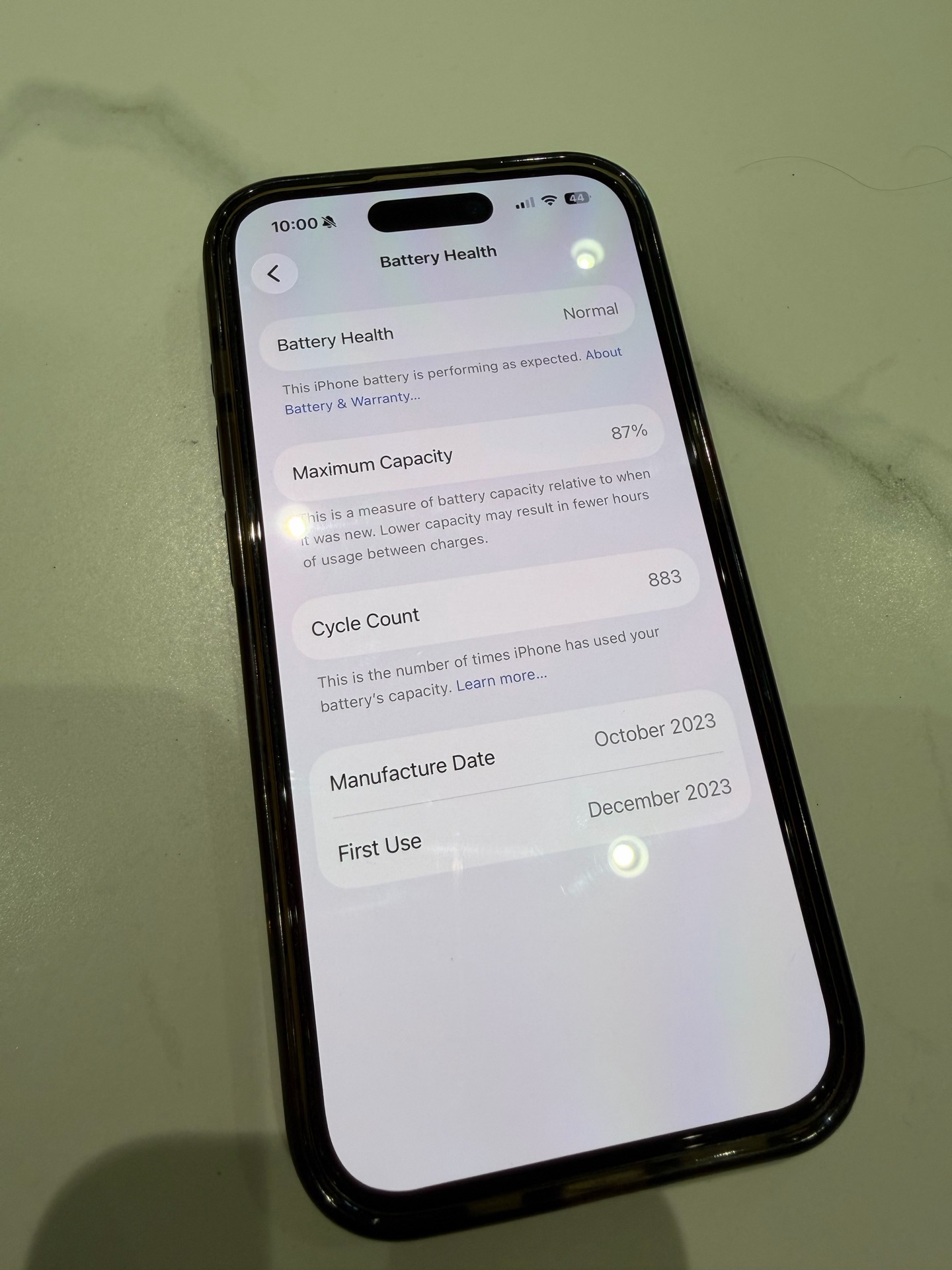 iPhone 15 Pro 128 GB - Image 3