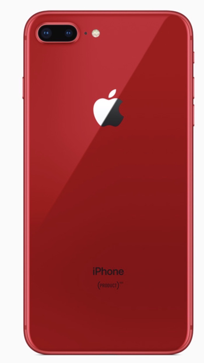 iPhone 8 Plus Red - Image 2