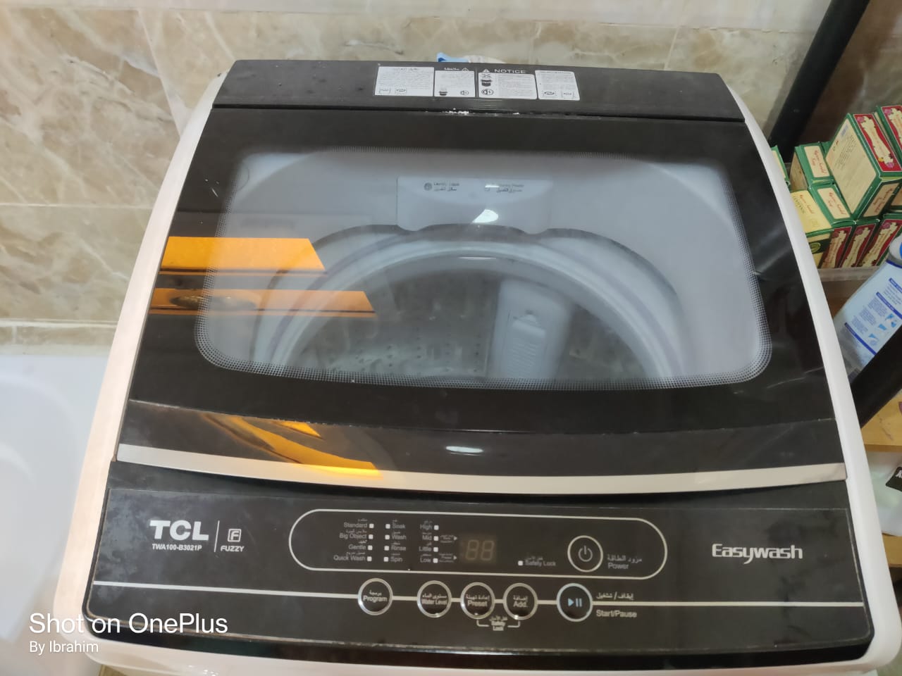 TCL 11 KG Wasing machine in good working condition - Image 5